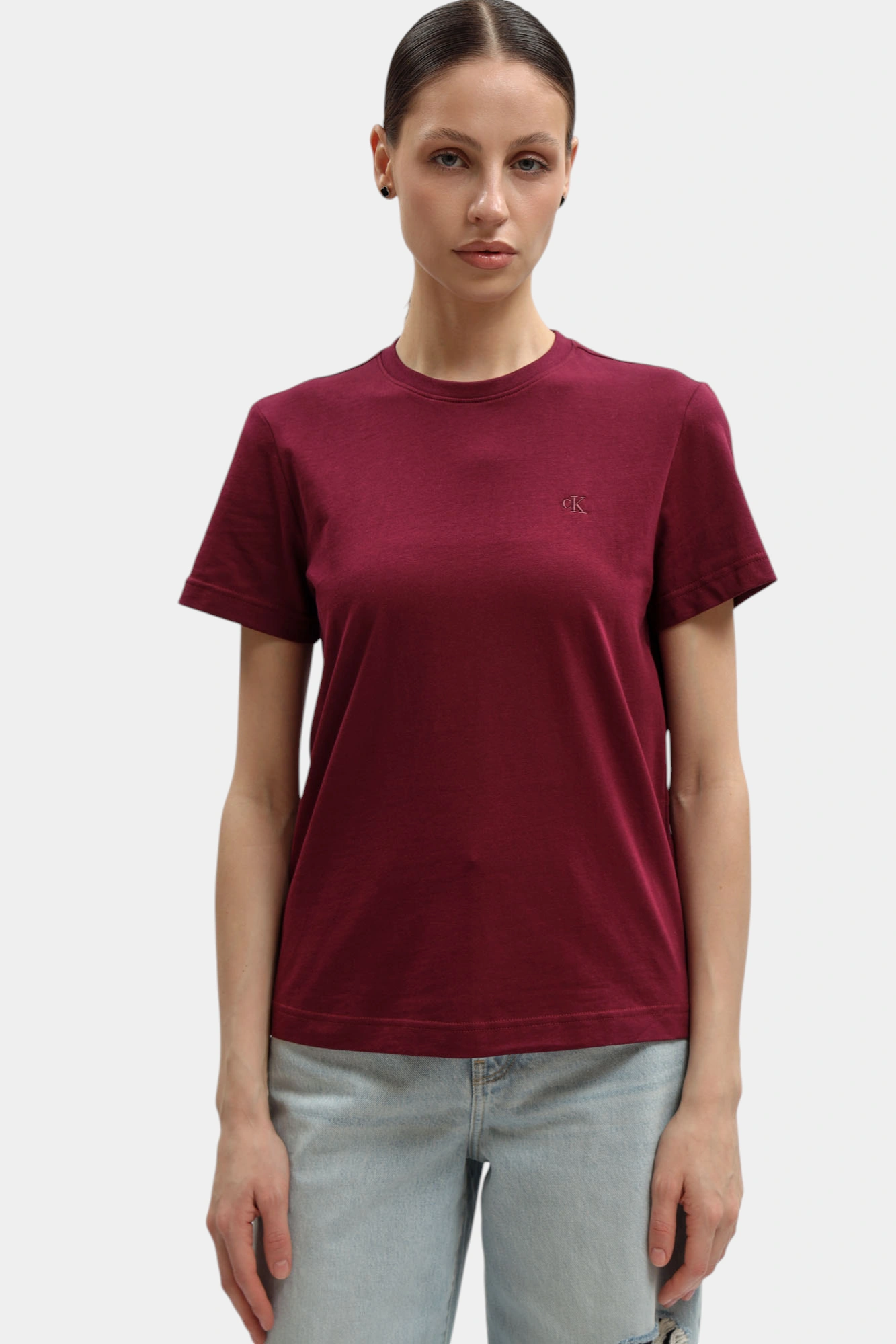Футболка Calvin Klein Jeans Бордовый