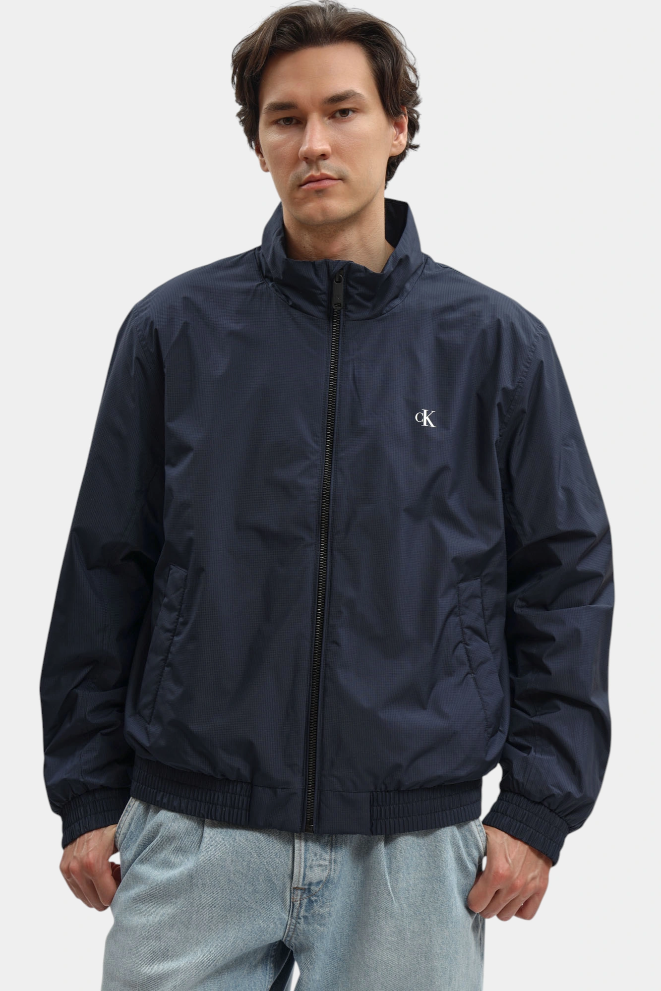 Ветровка Calvin Klein Jeans Синий