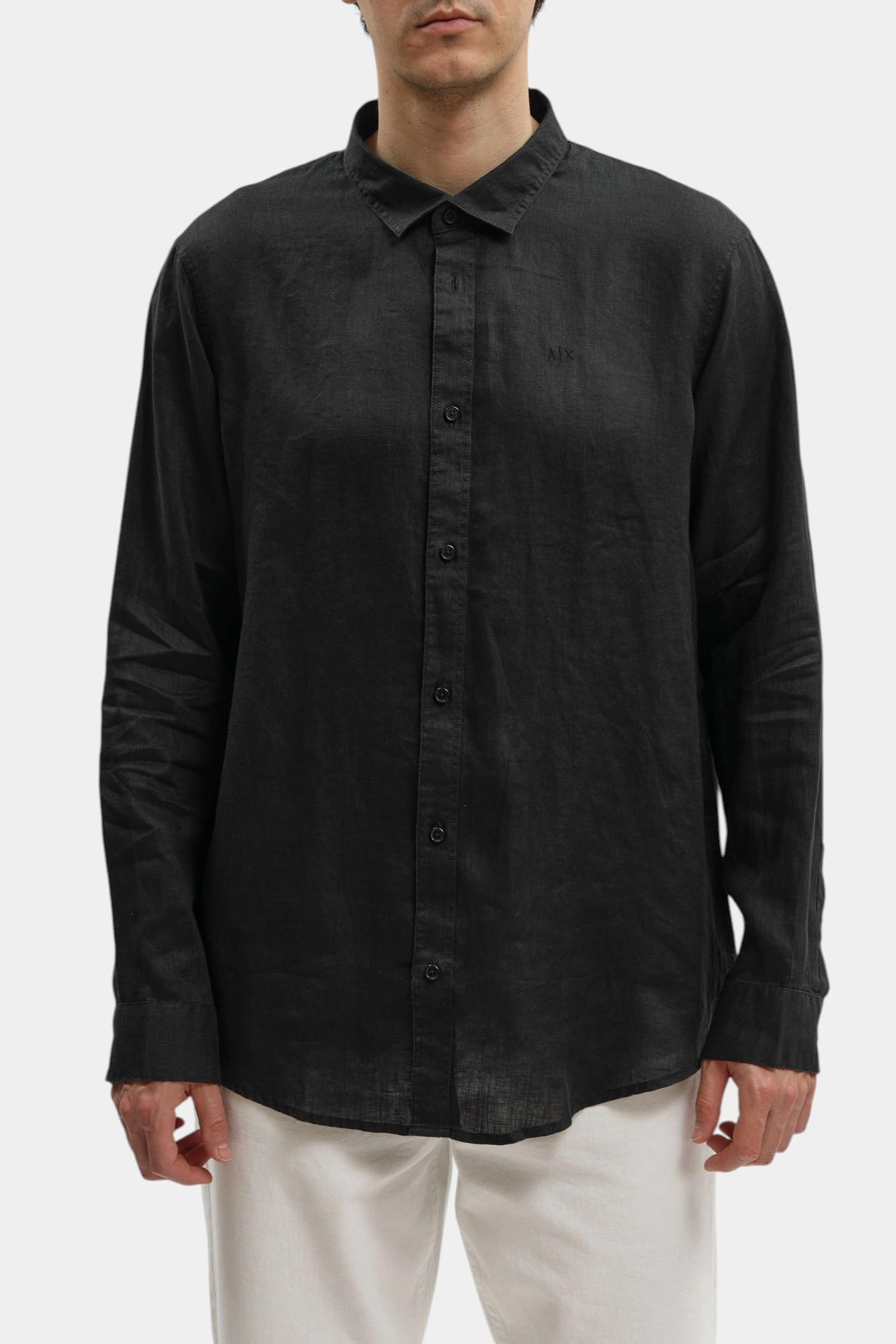 Рубашка Armani Exchange Черный