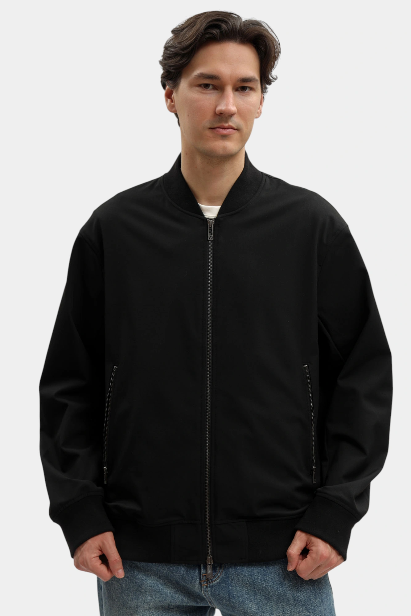 Бомбер Armani Exchange Черный