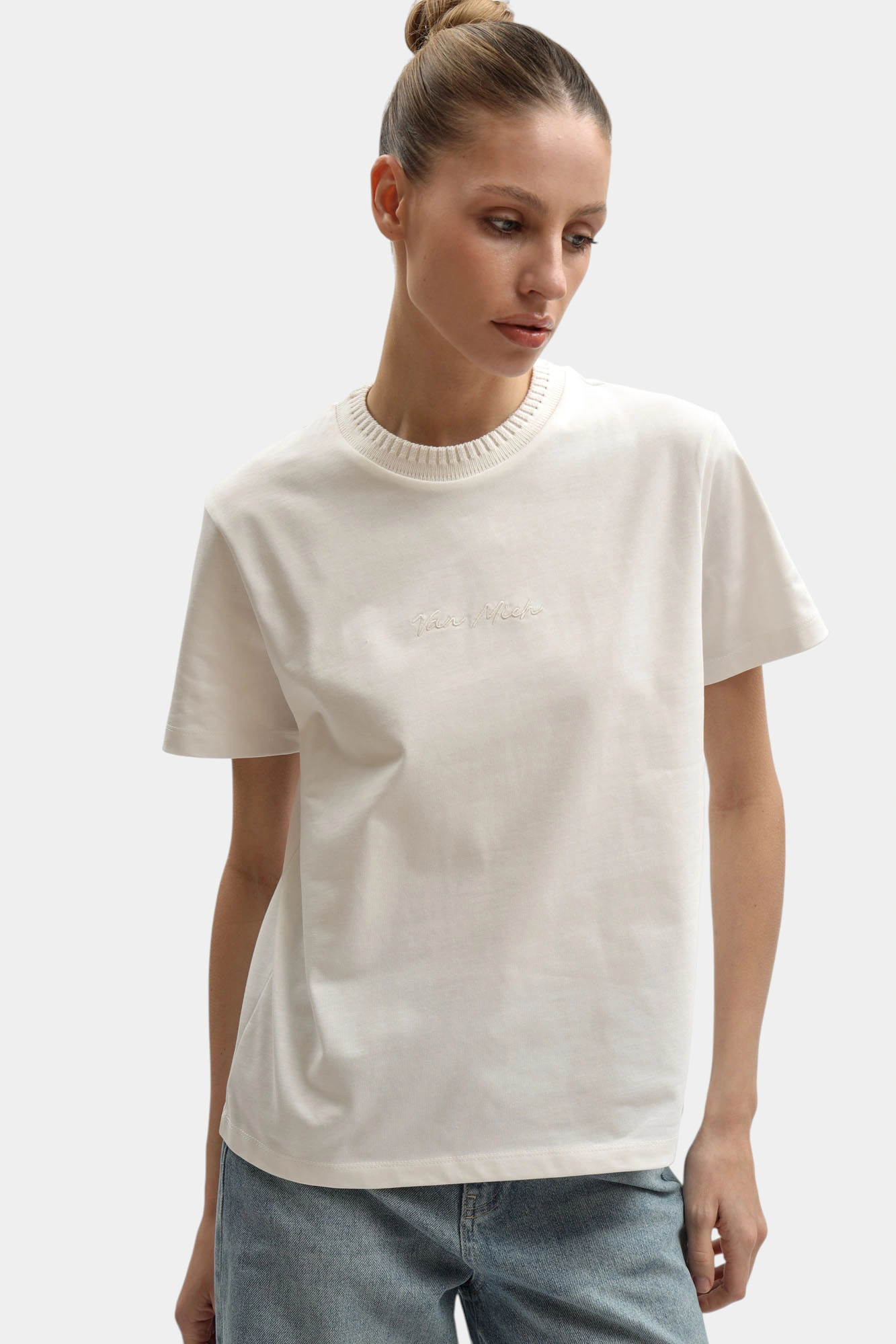 Футболка Van Mich Белый