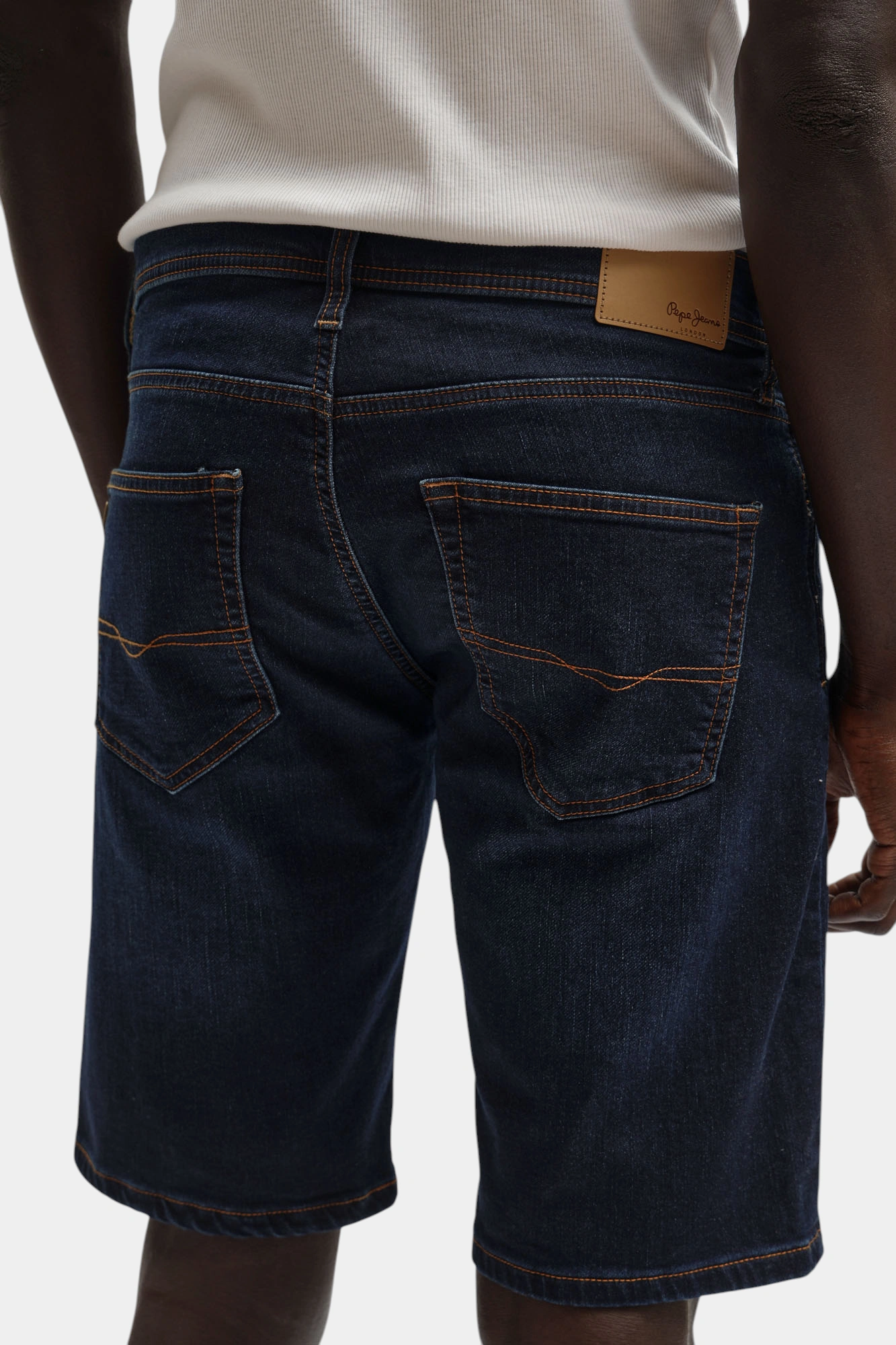 Шорты джинсовые Pepe Jeans Синий