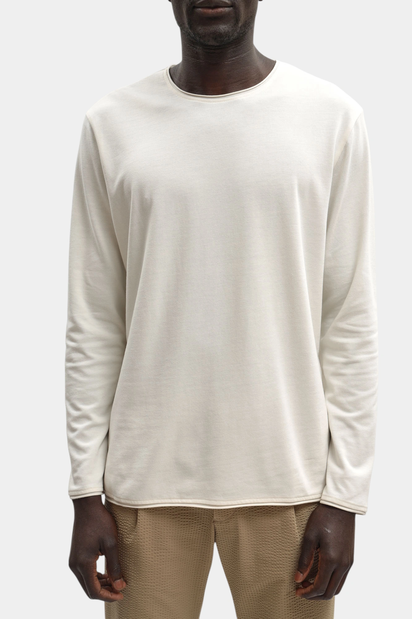 Лонгслив Strellson Белый