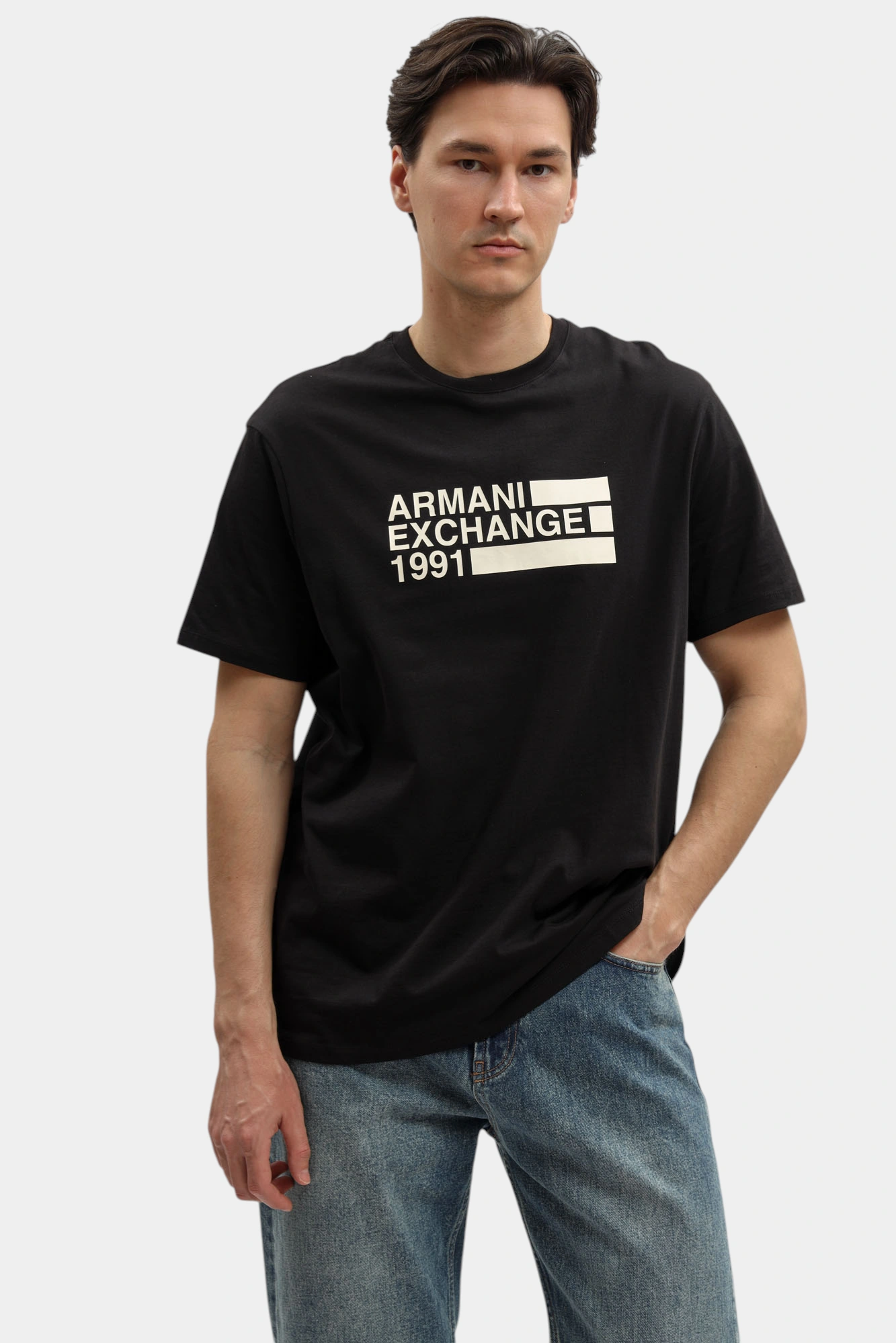 Футболка Armani Exchange Черный