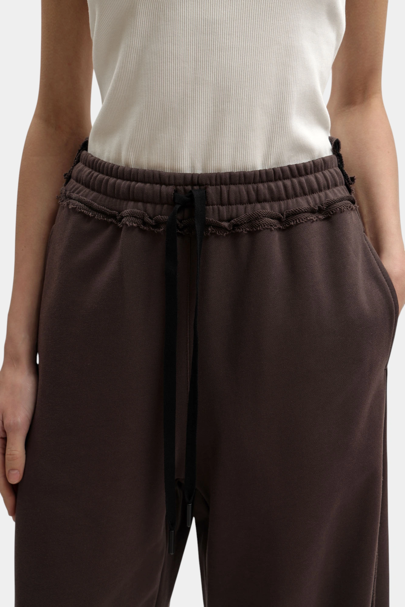 Брюки The Hills Коричневый