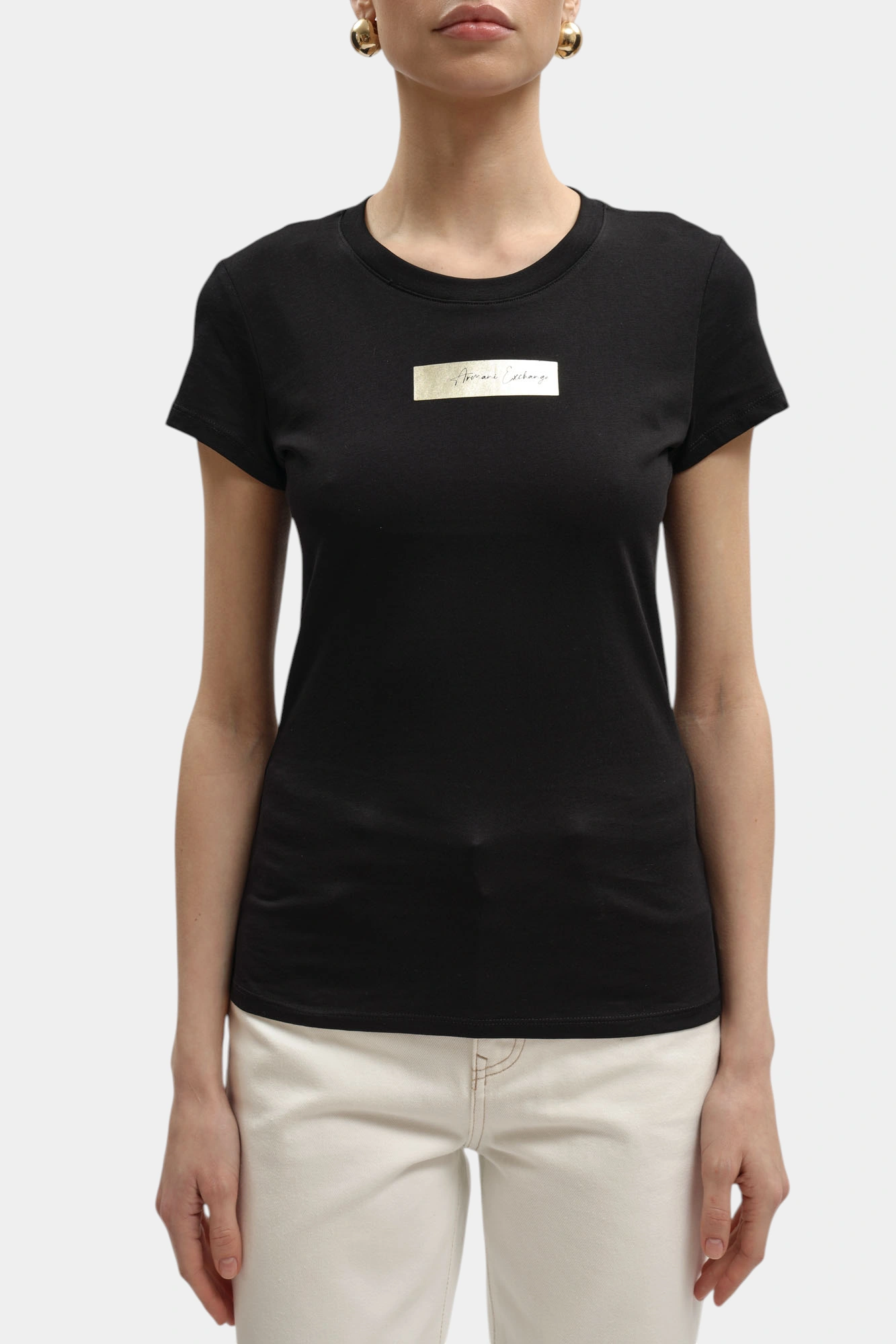 Футболка Armani Exchange Черный