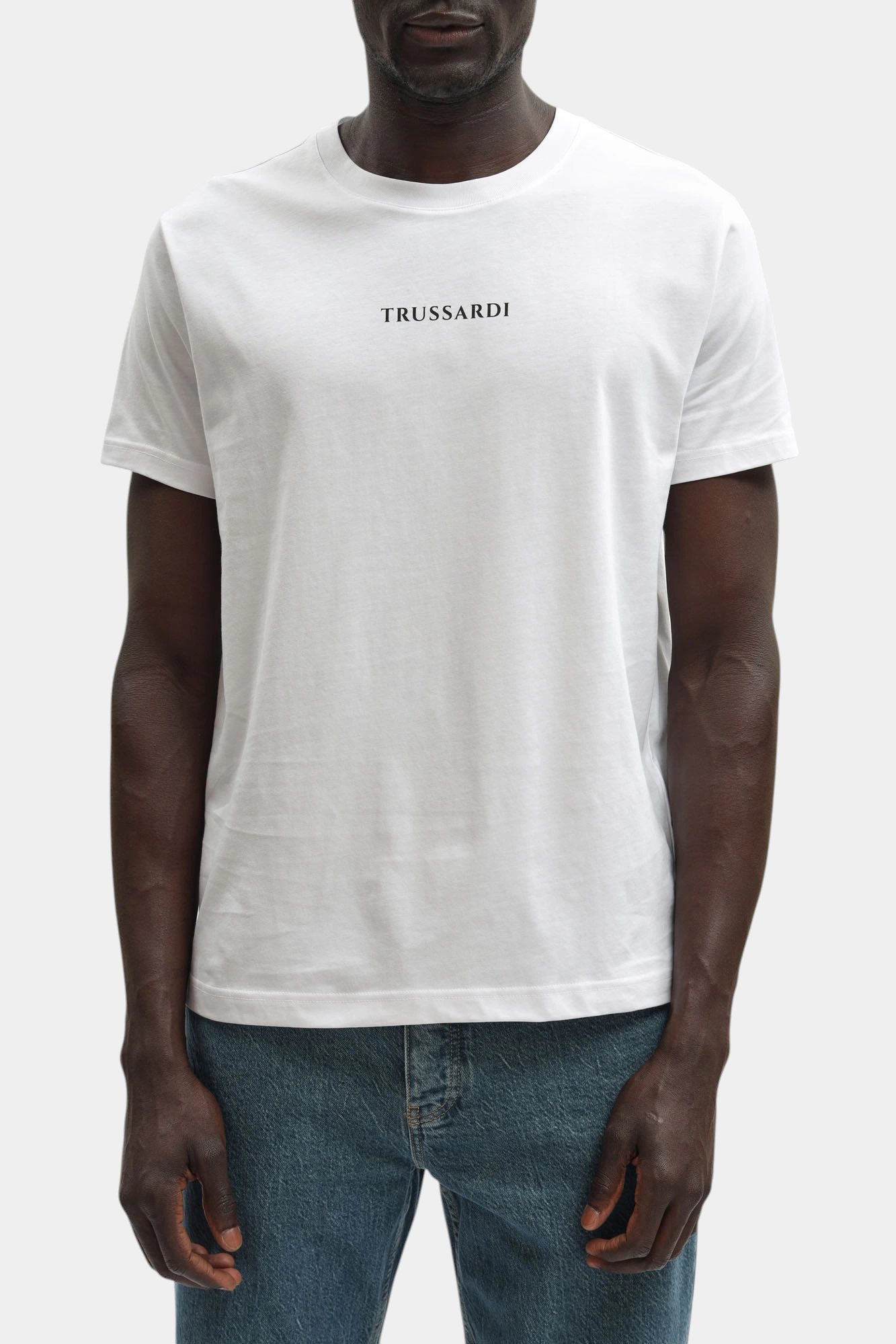 Футболка Trussardi Белый