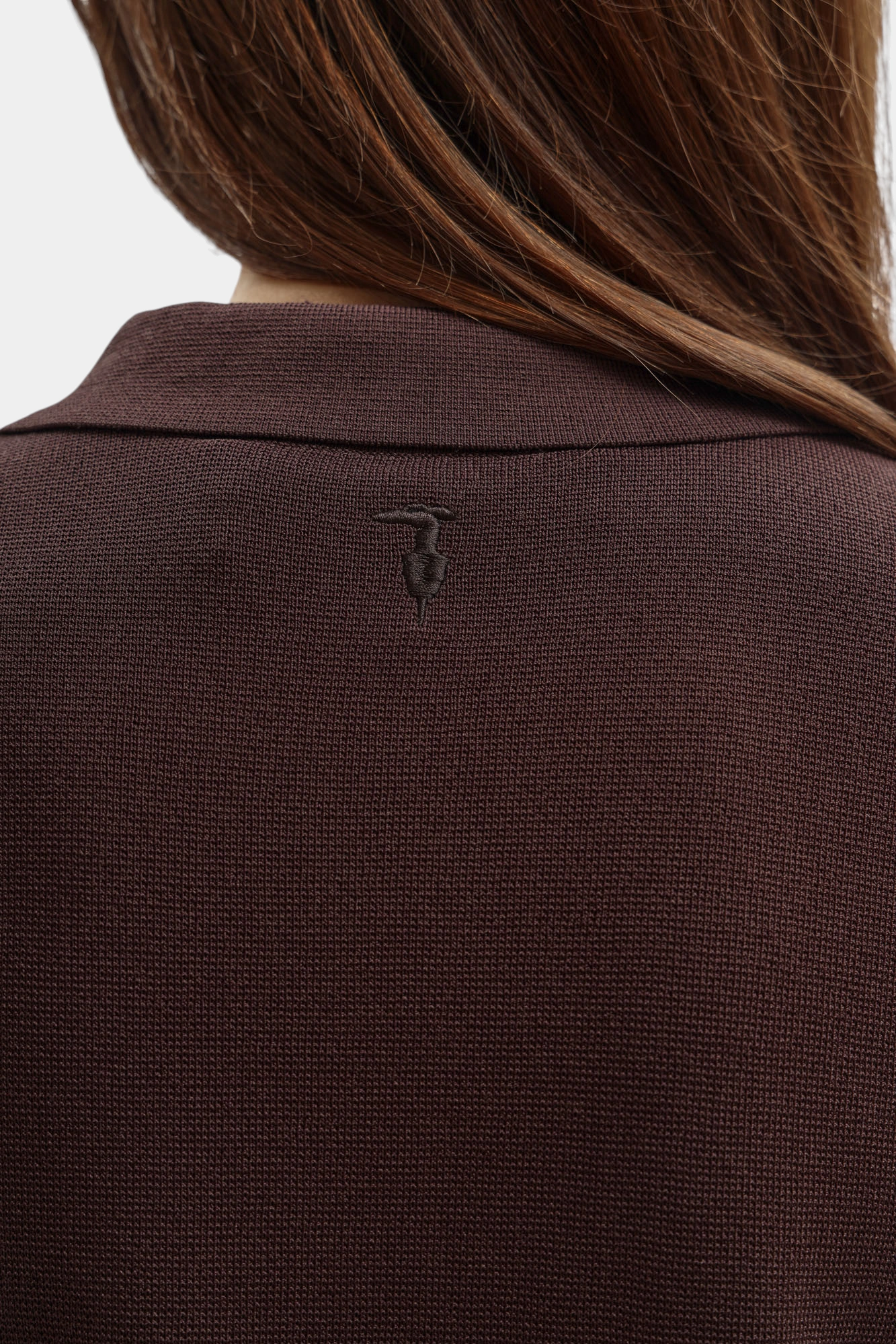 Поло Trussardi Коричневый
