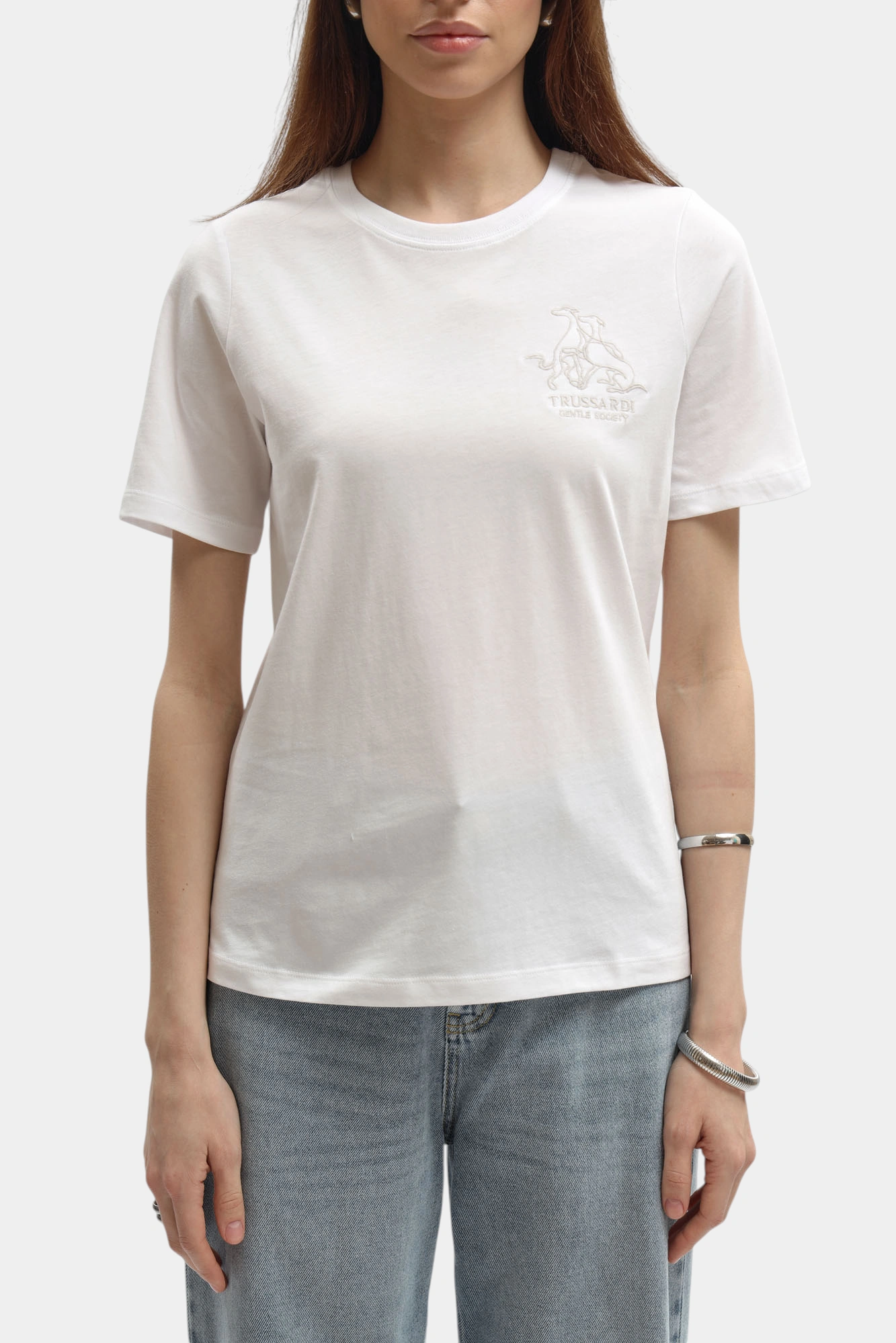 Футболка Trussardi Белый