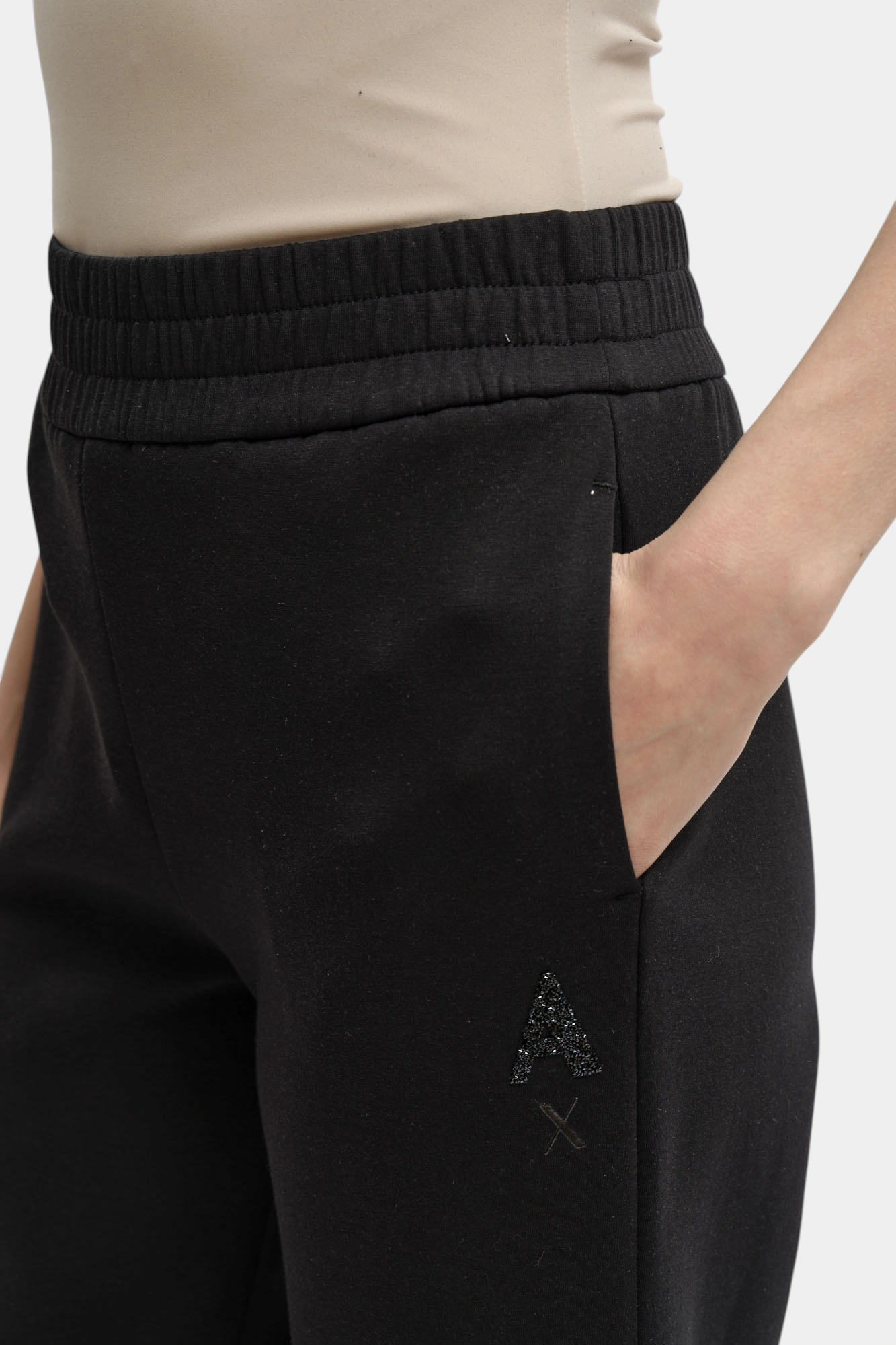 Брюки Armani Exchange Черный