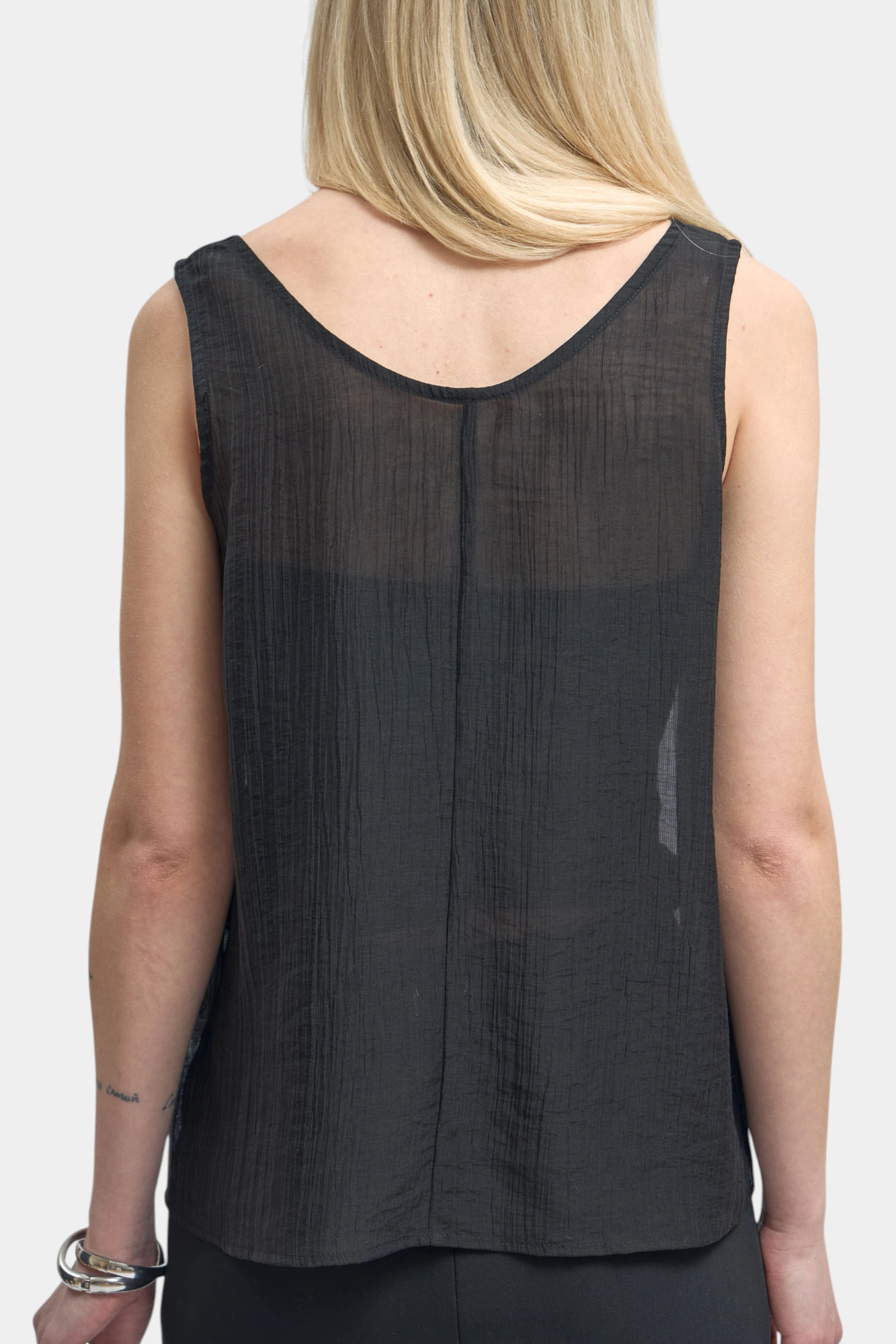 Топ The Hills Черный