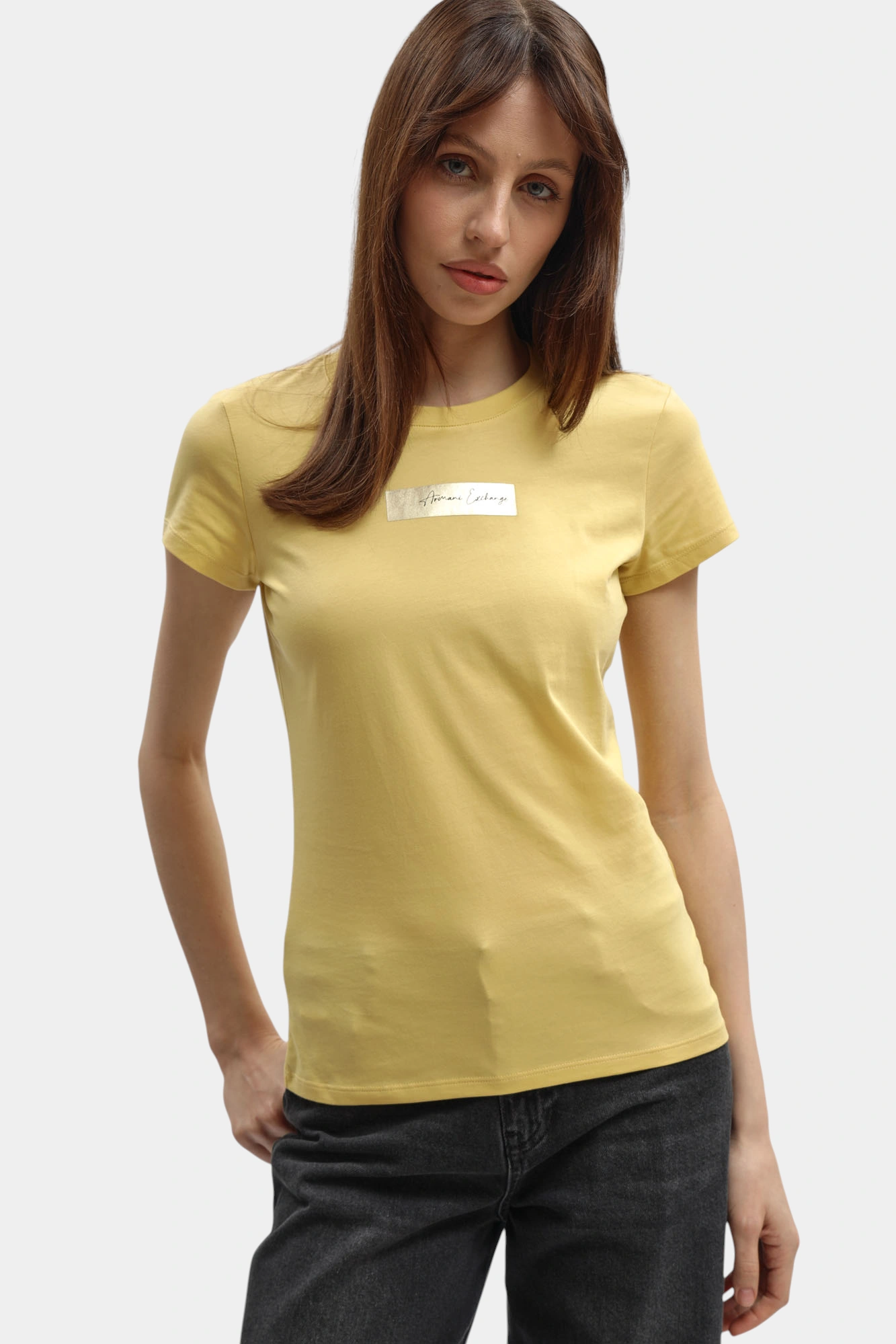 Футболка Armani Exchange Желтый