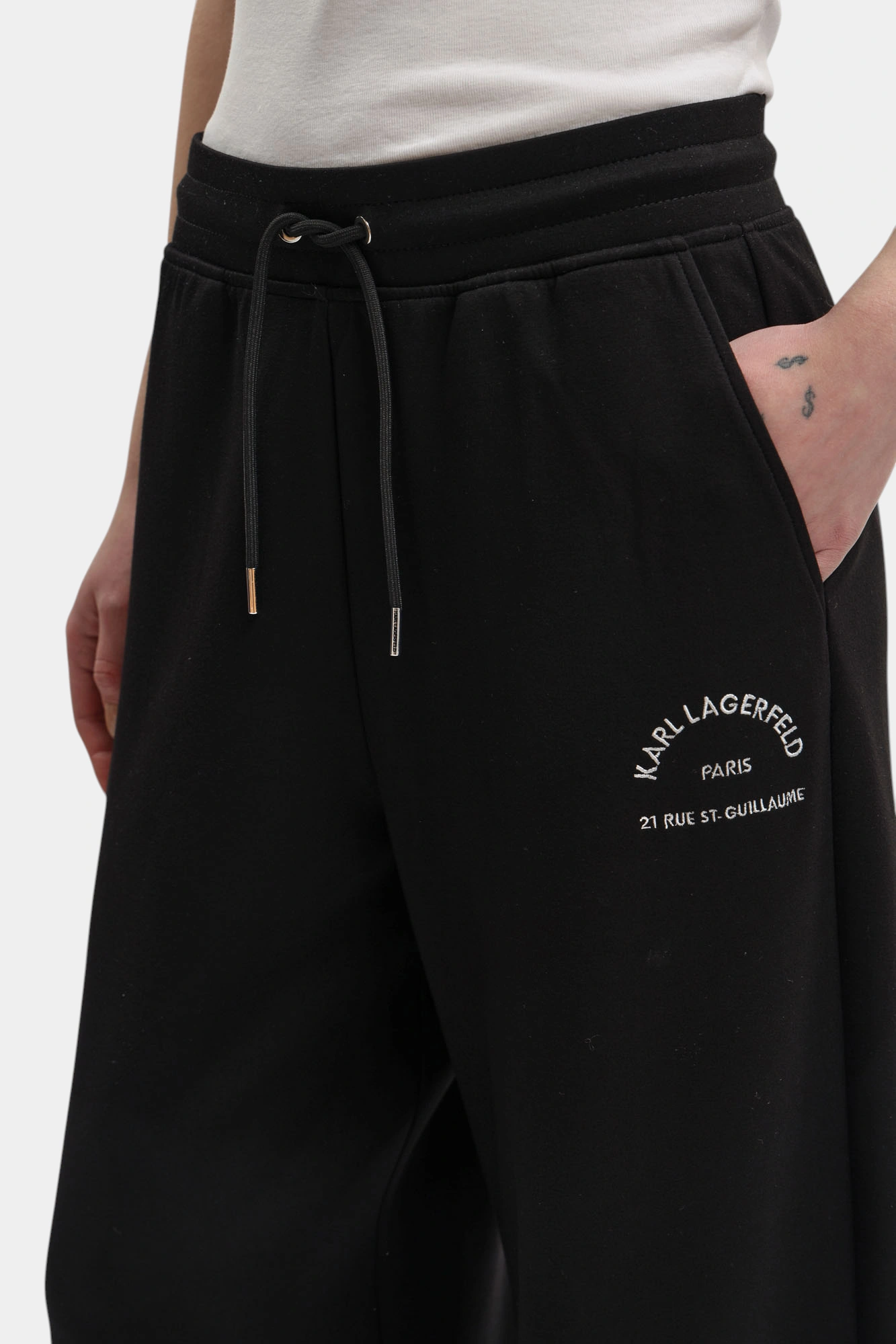 Брюки спортивные Karl Lagerfeld Черный
