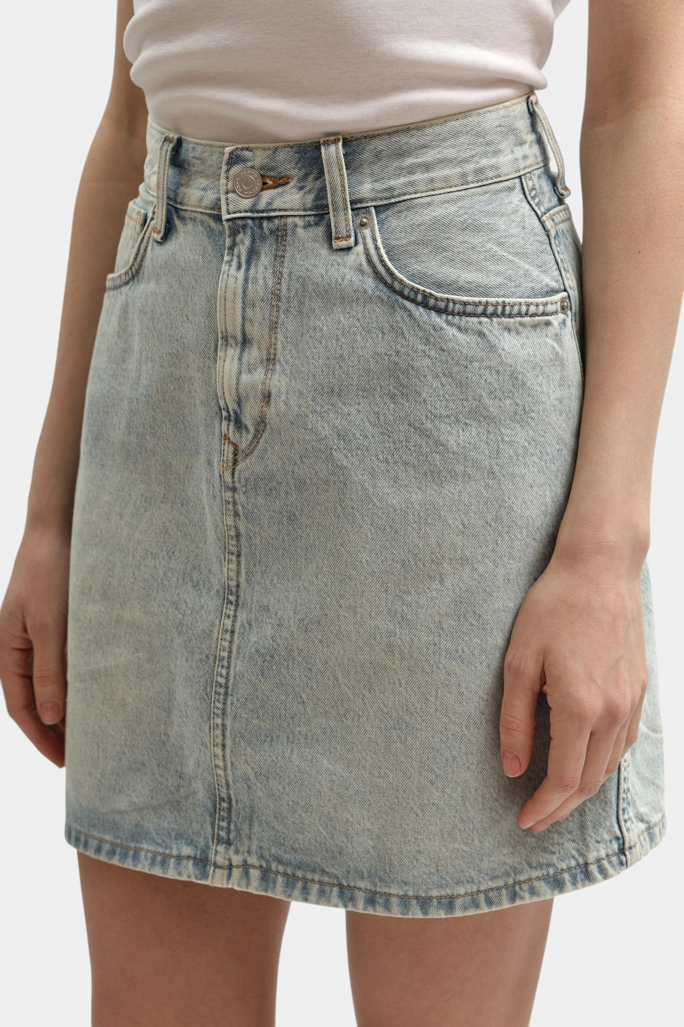 Юбка джинсовая Pepe Jeans Синий