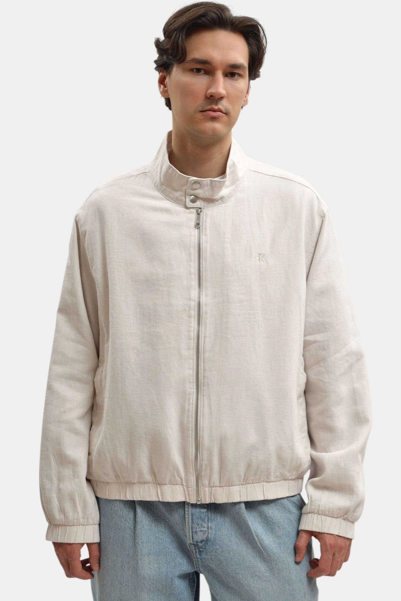 Ветровка Calvin Klein Jeans Бежевый