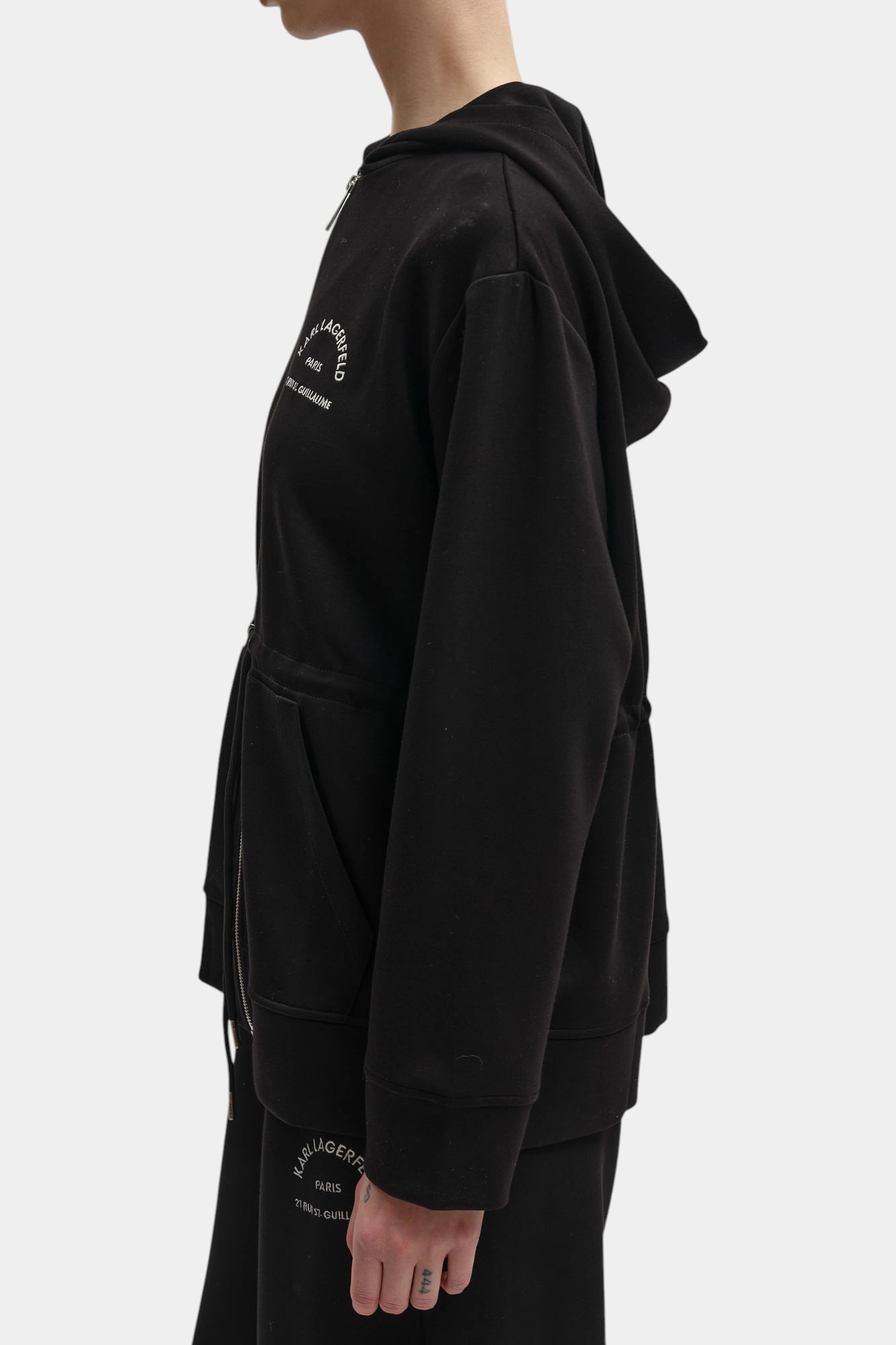 Толстовка Karl Lagerfeld Черный