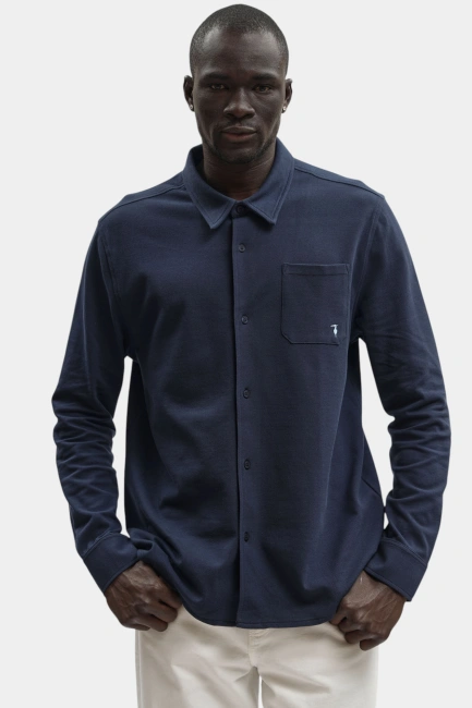 Рубашка Trussardi Синий