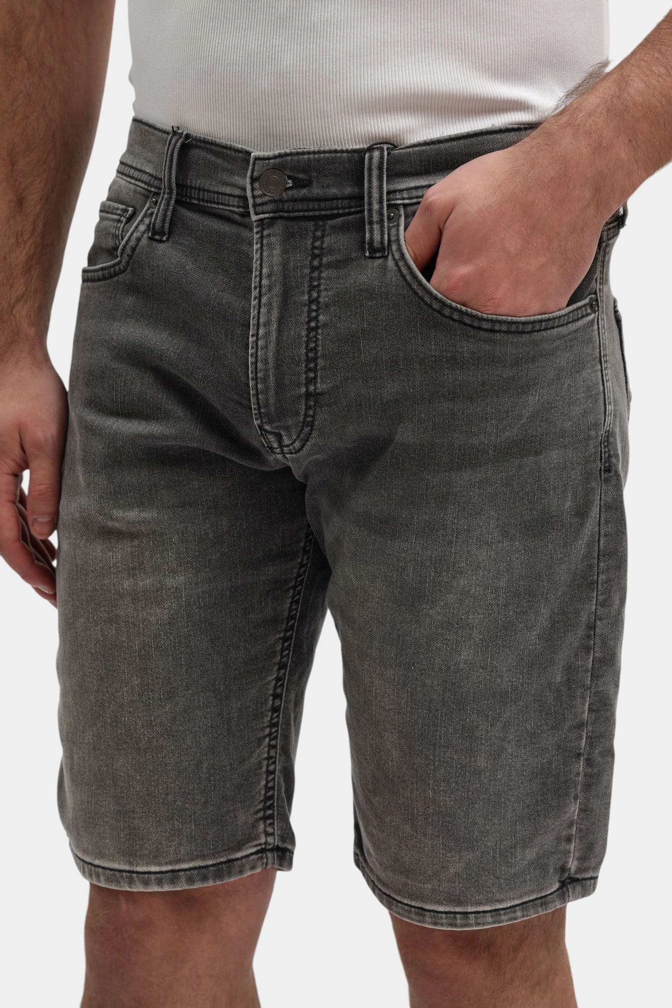 Шорты джинсовые Pepe Jeans Черный