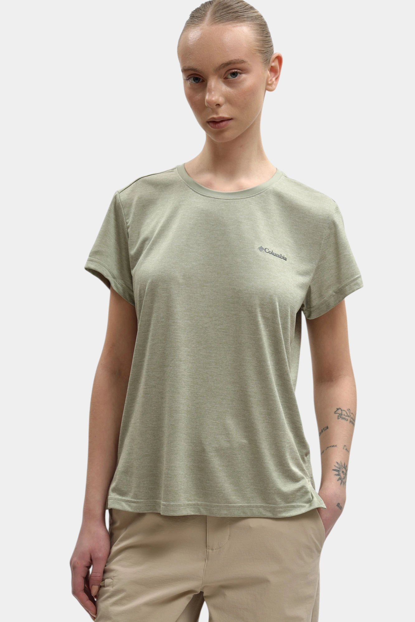 Футболка Columbia Зеленый