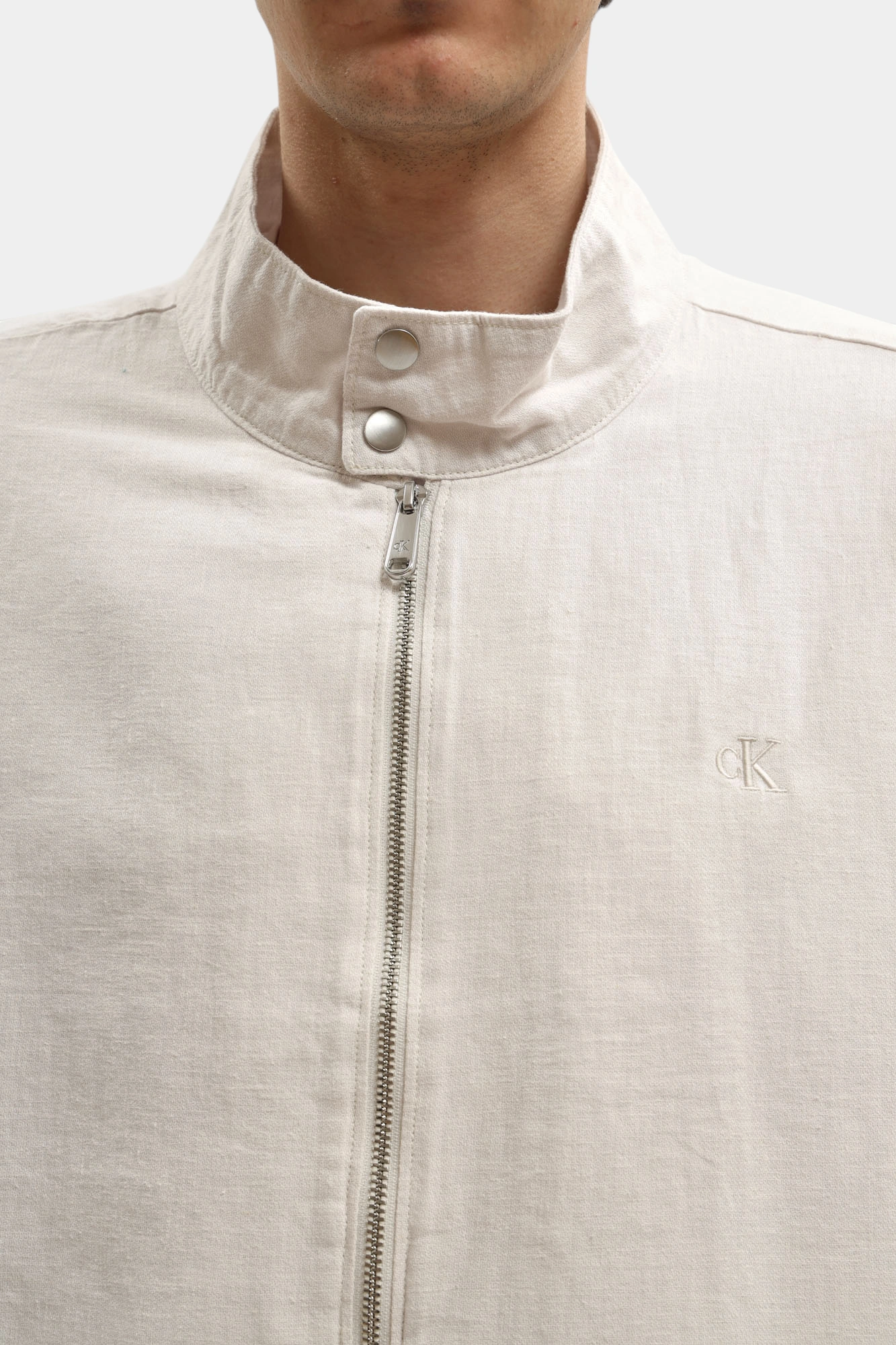 Ветровка Calvin Klein Jeans Бежевый