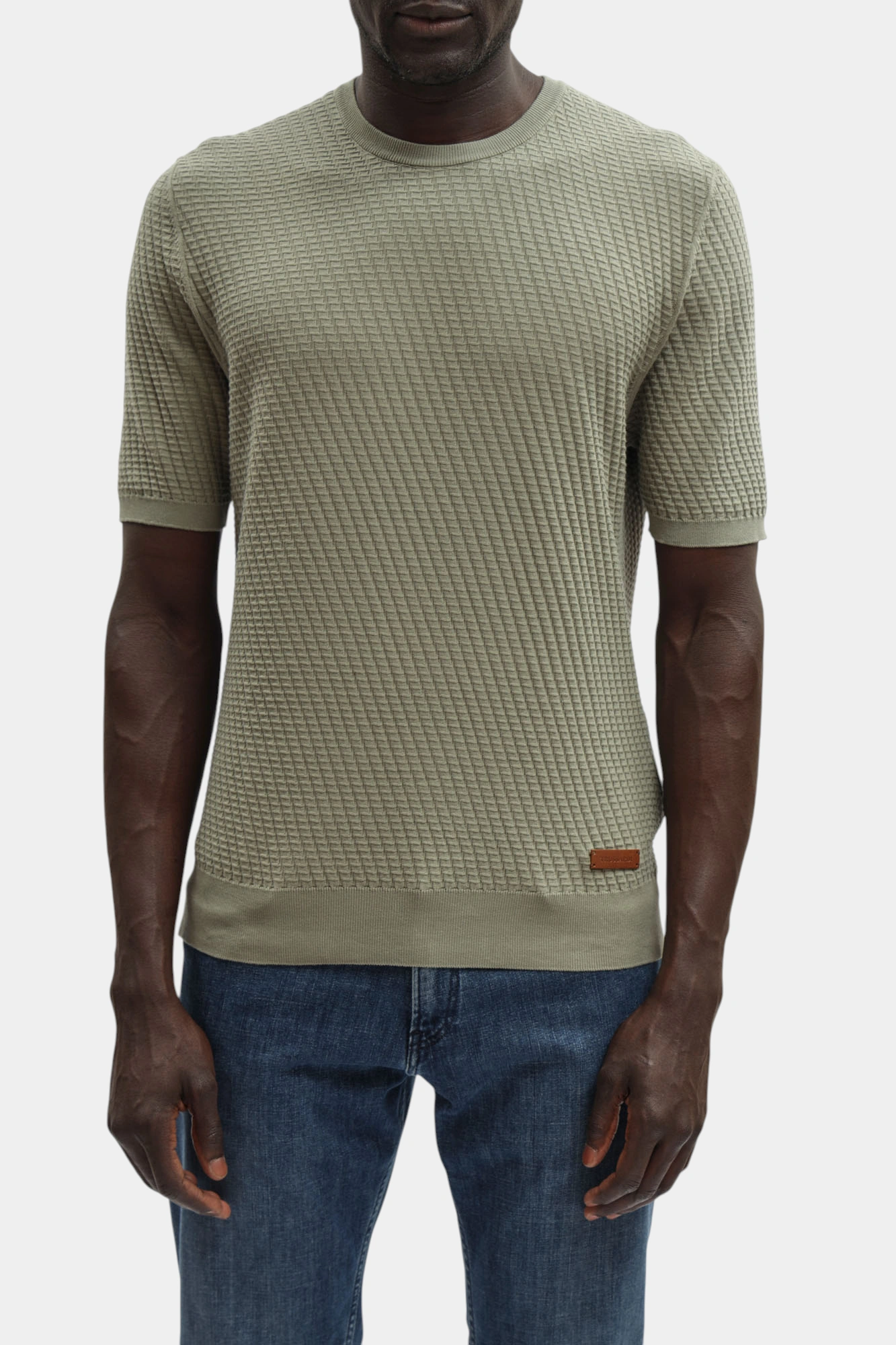 Футболка Trussardi Зеленый