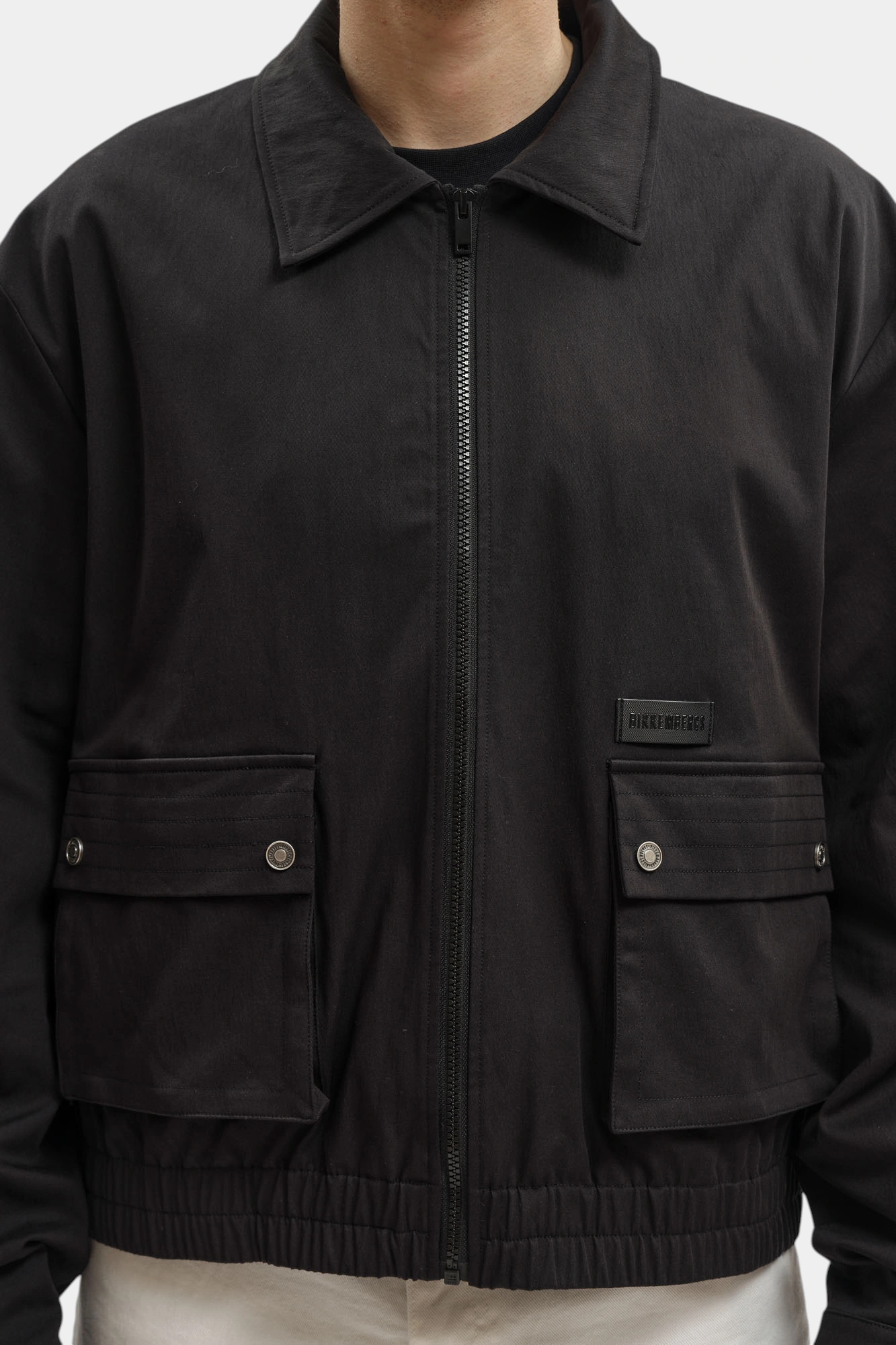 Бомбер Bikkembergs Черный