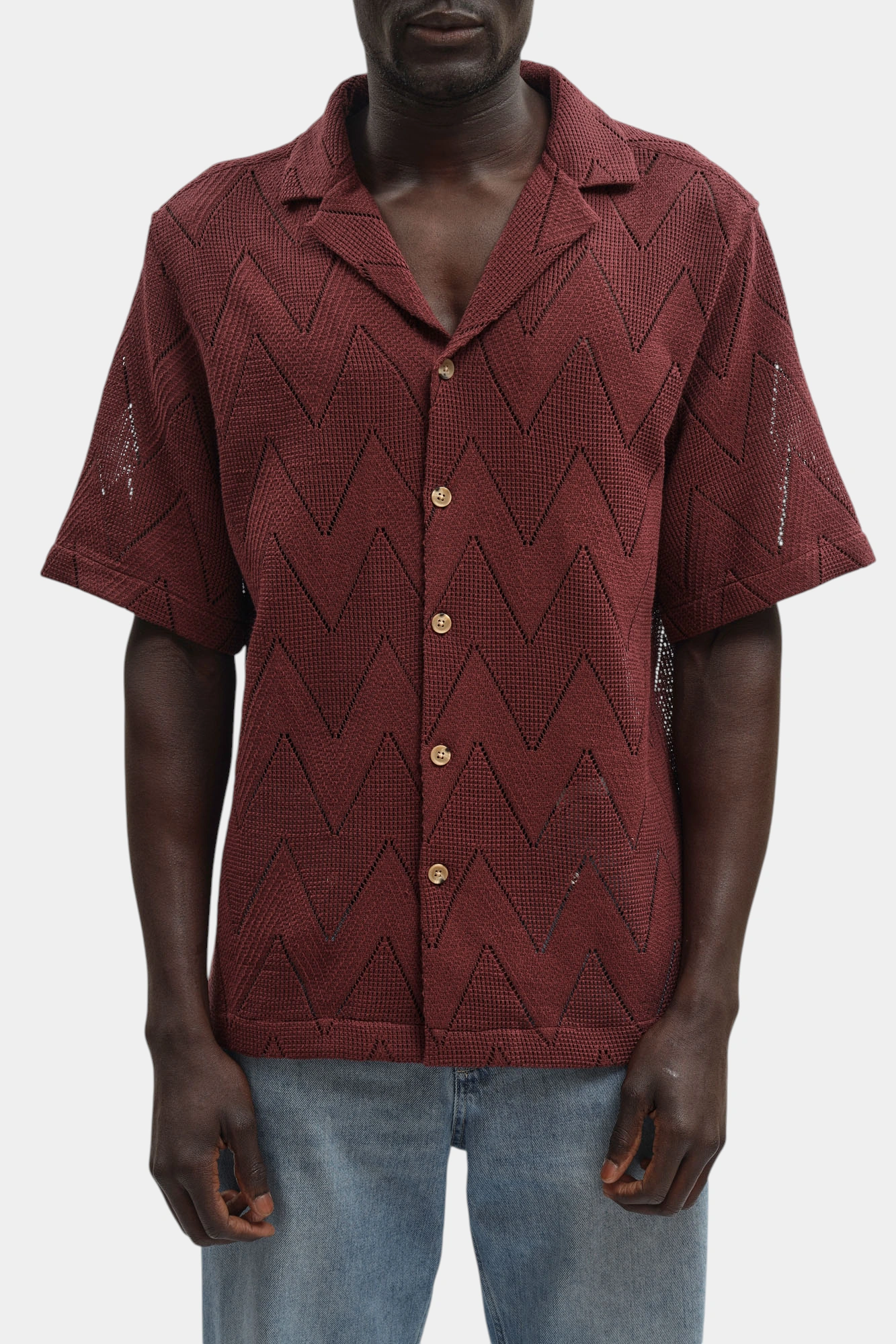 Рубашка Strellson Красный