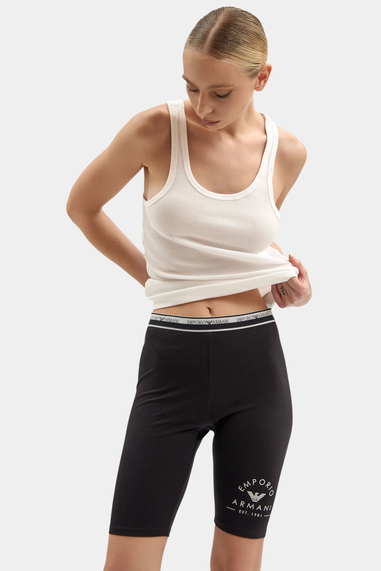 Шорты Emporio Armani Черный