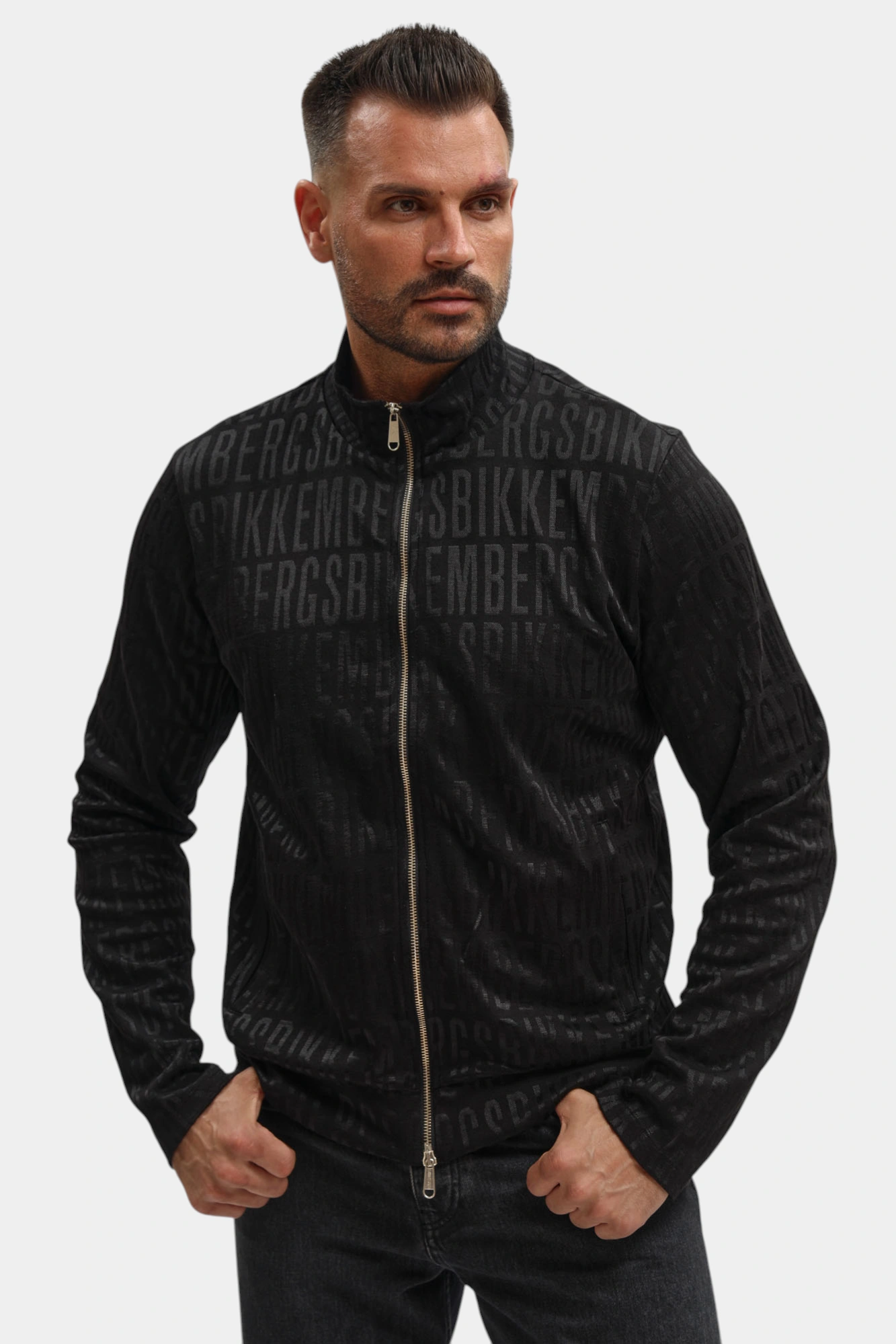 Джемпер тренировочный Bikkembergs Черный