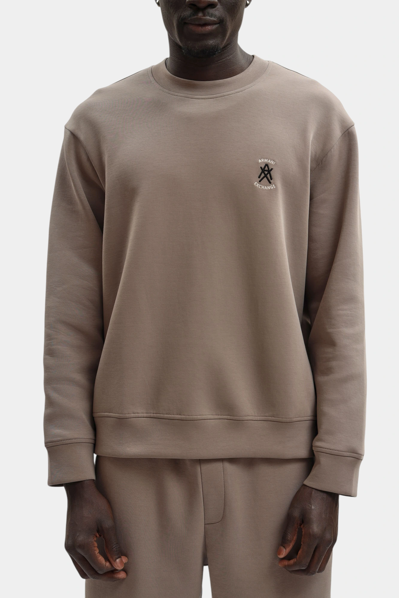Свитшот Armani Exchange Коричневый
