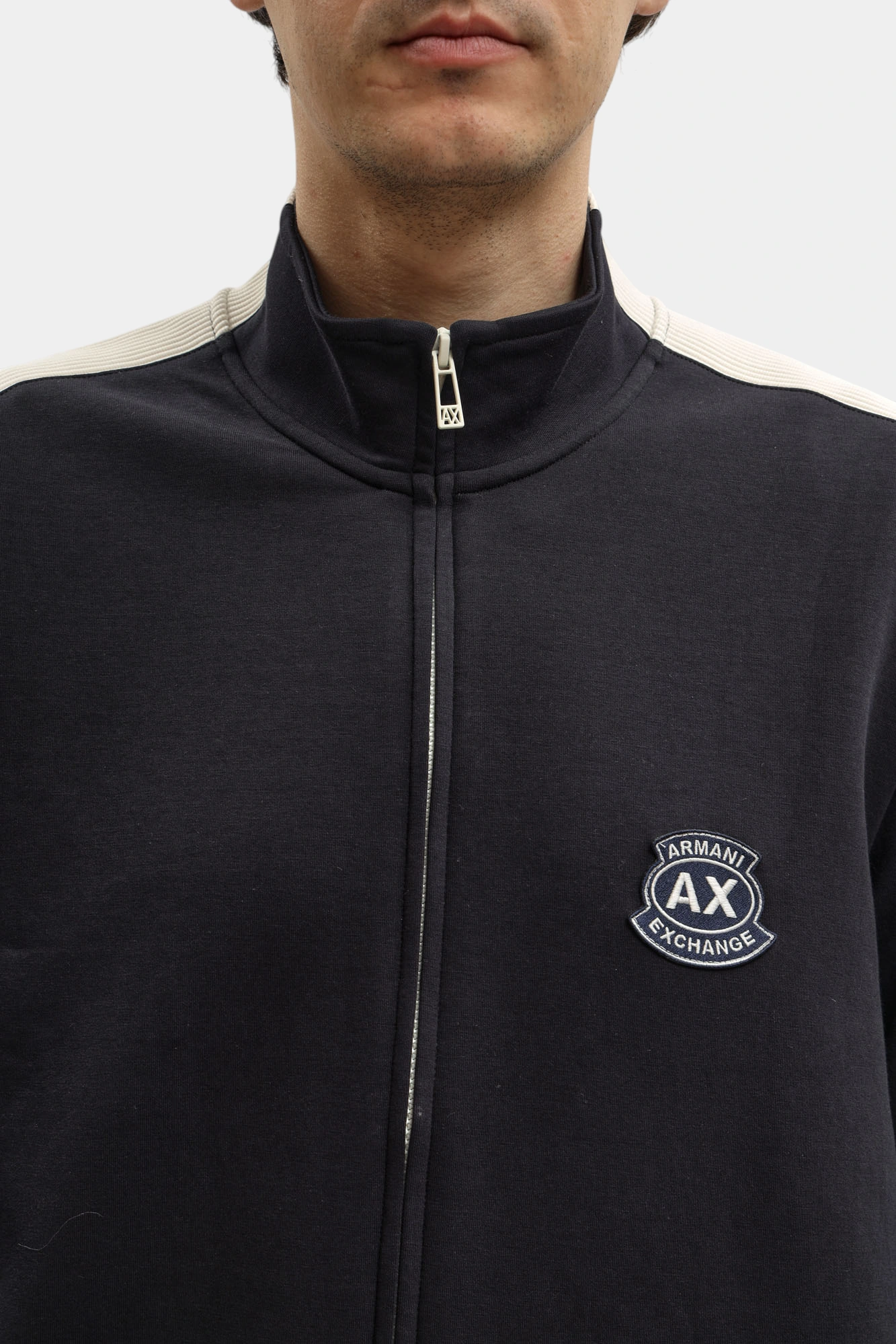 Толстовка Armani Exchange Синий