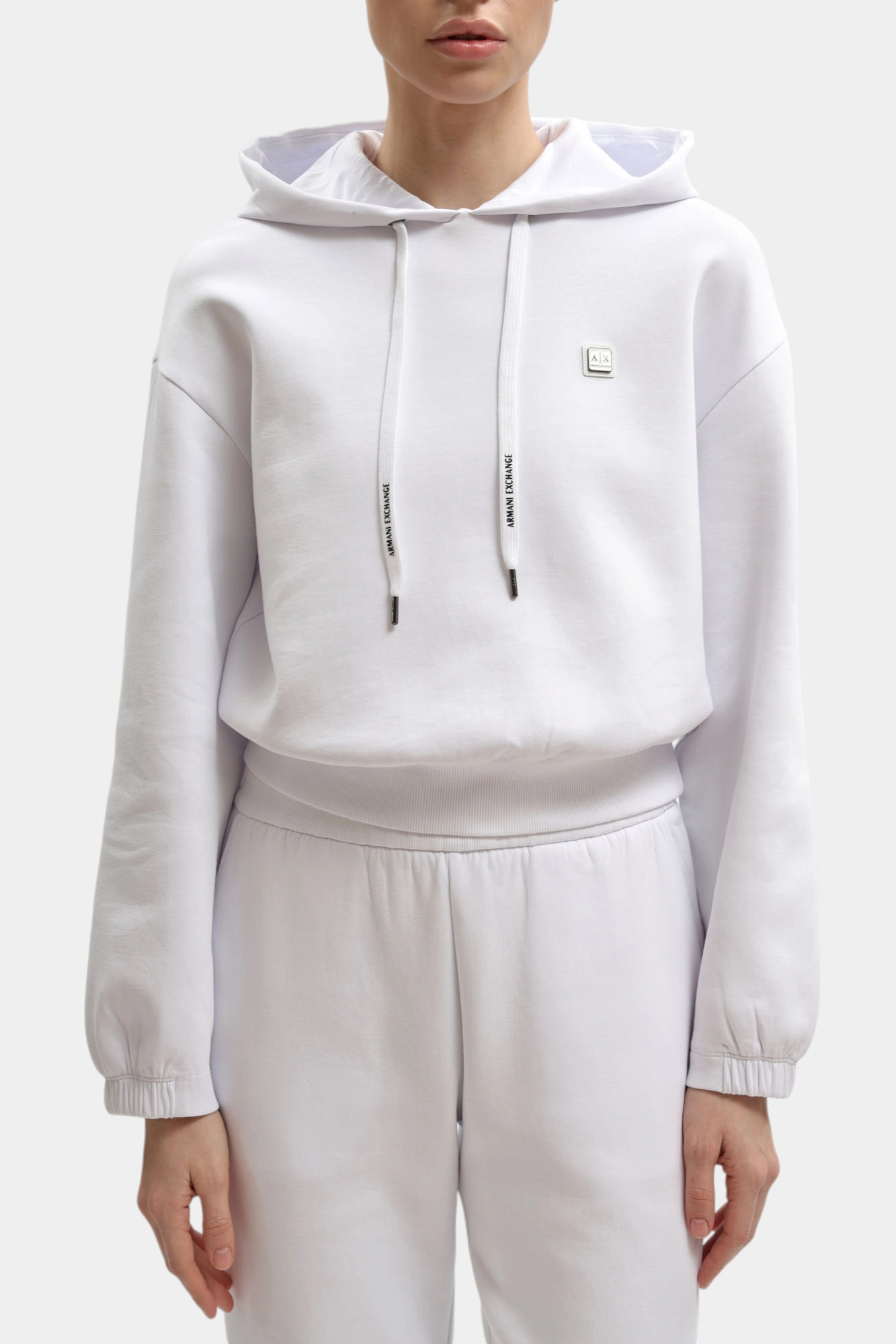 Худи Armani Exchange Белый