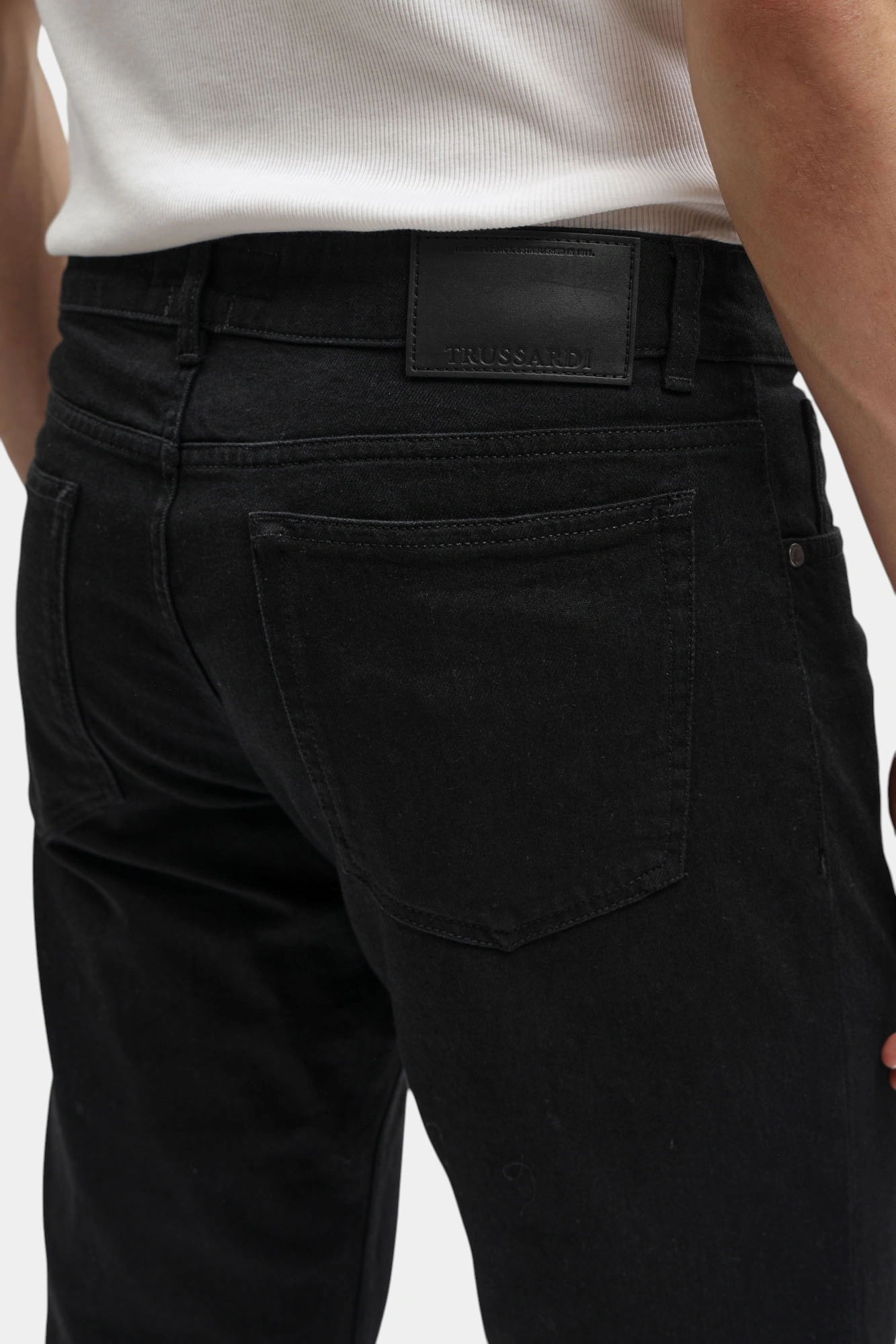 Джинсы Trussardi
