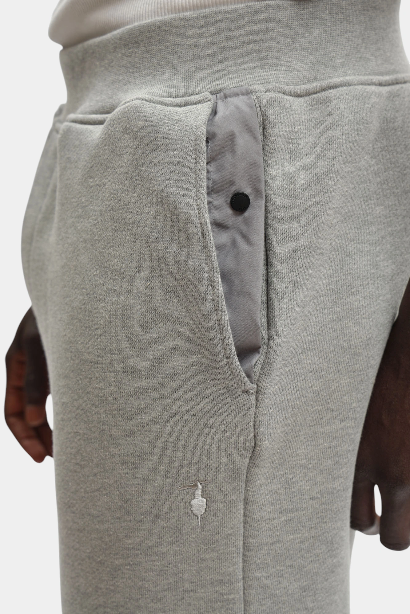 Брюки спортивные Trussardi Серый