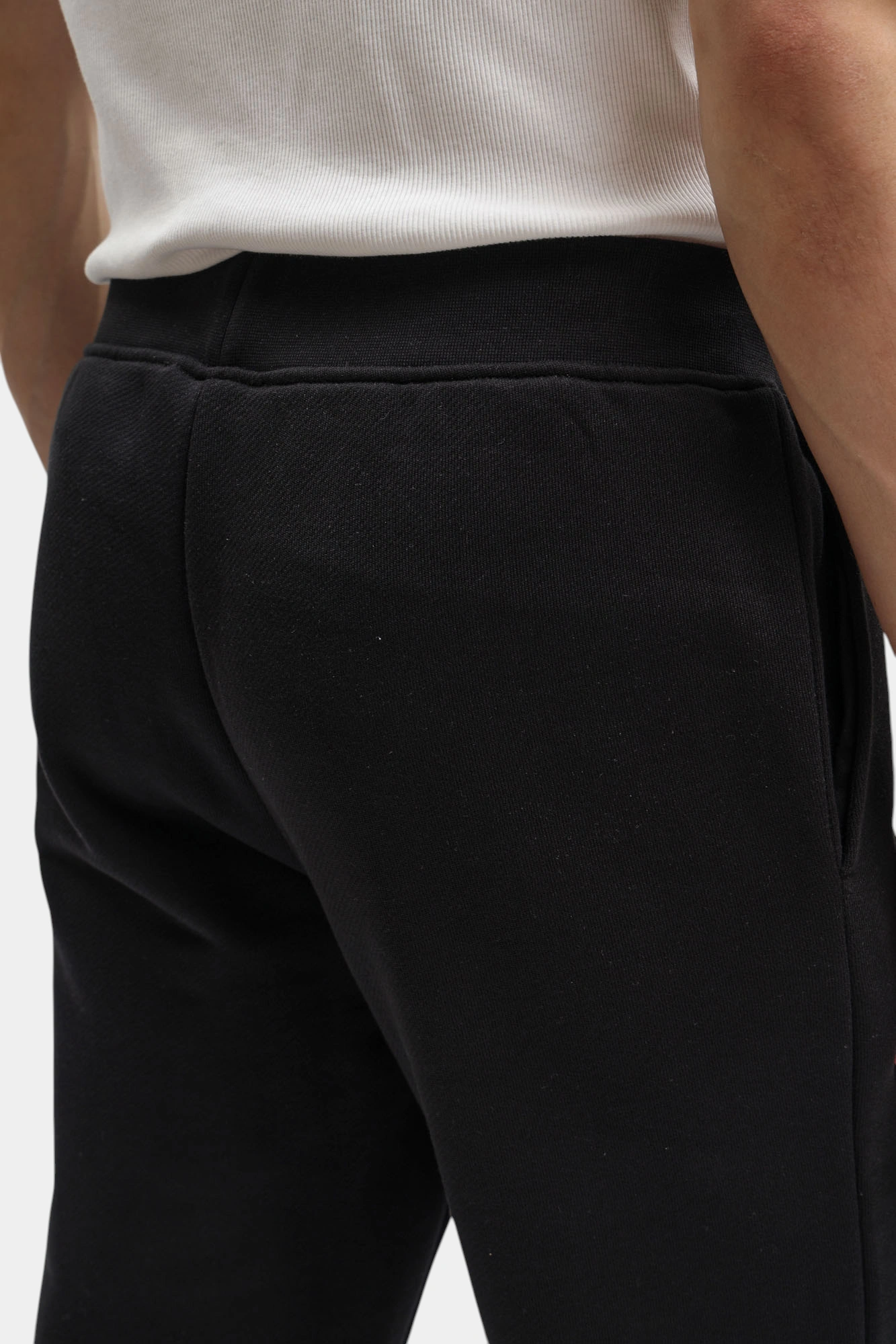 Брюки спортивные Trussardi Черный