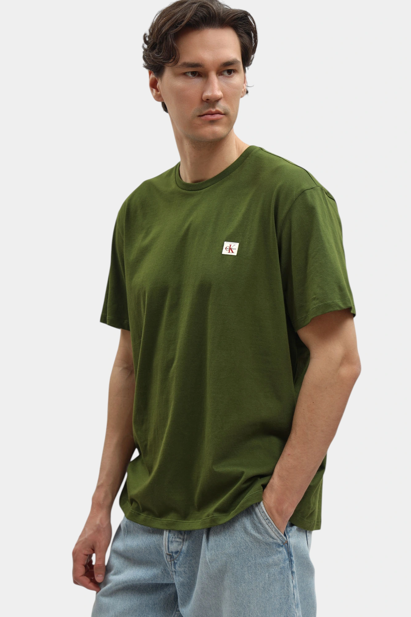 Футболка Calvin Klein Jeans Зеленый
