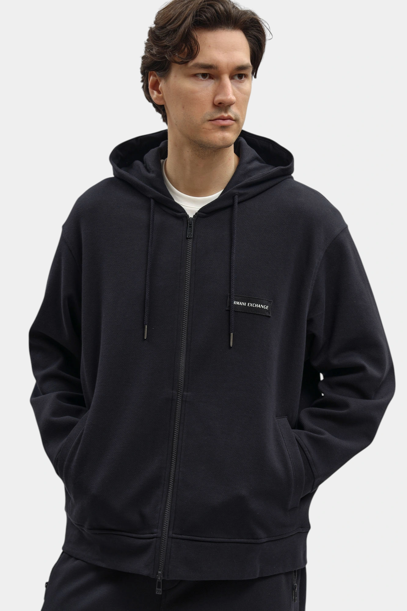 Толстовка Armani Exchange Синий