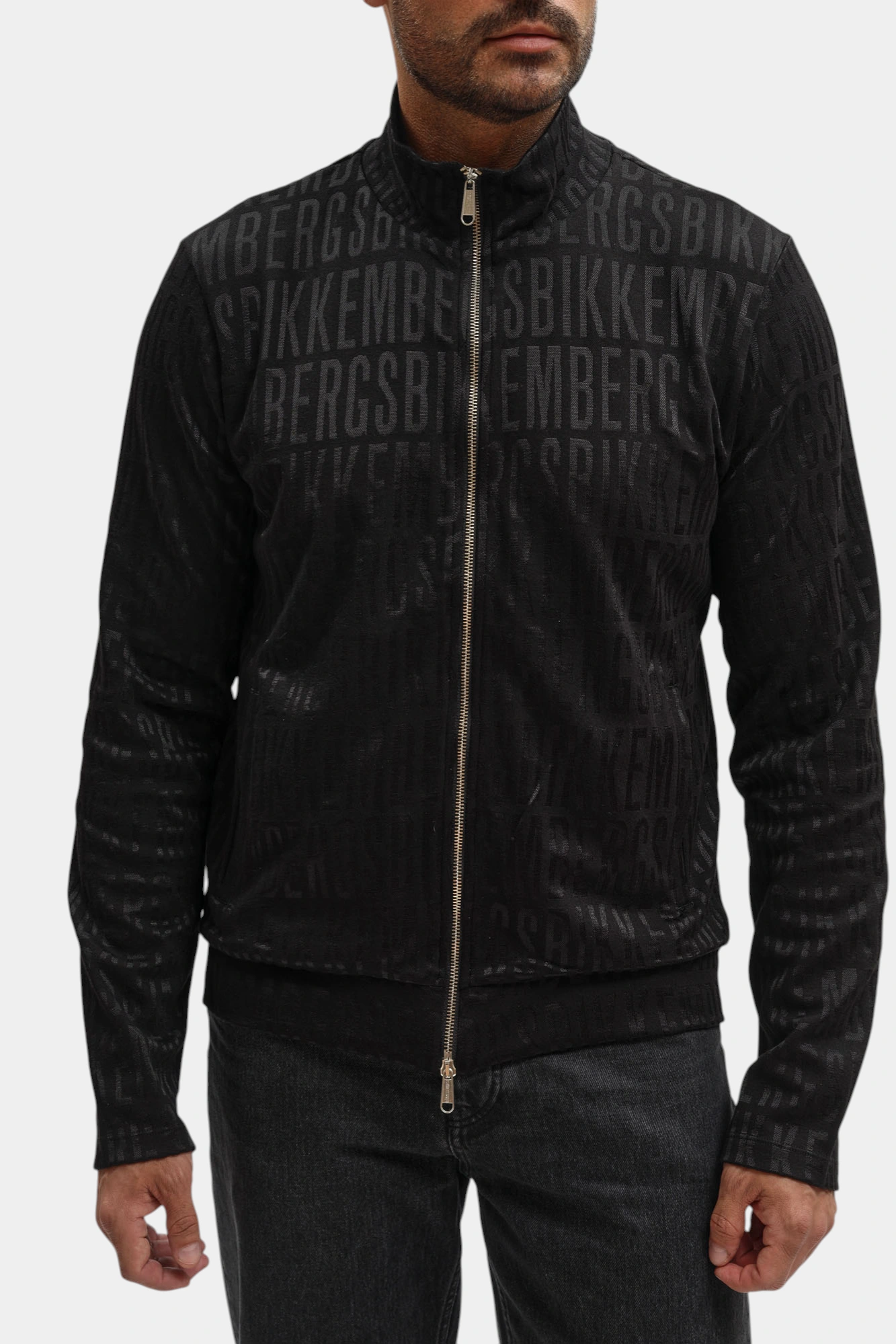 Джемпер тренировочный Bikkembergs Черный