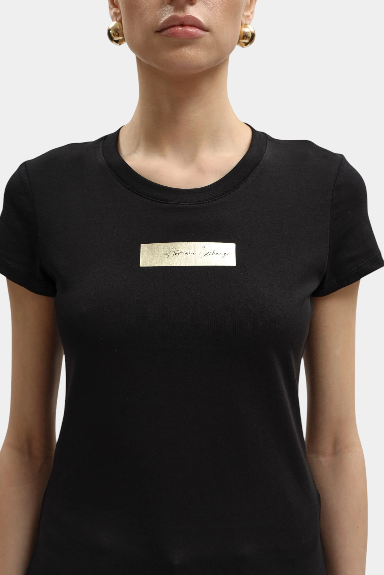 Футболка Armani Exchange Черный