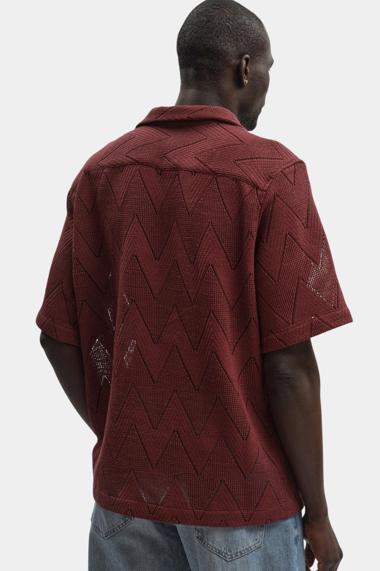 Рубашка Strellson Красный