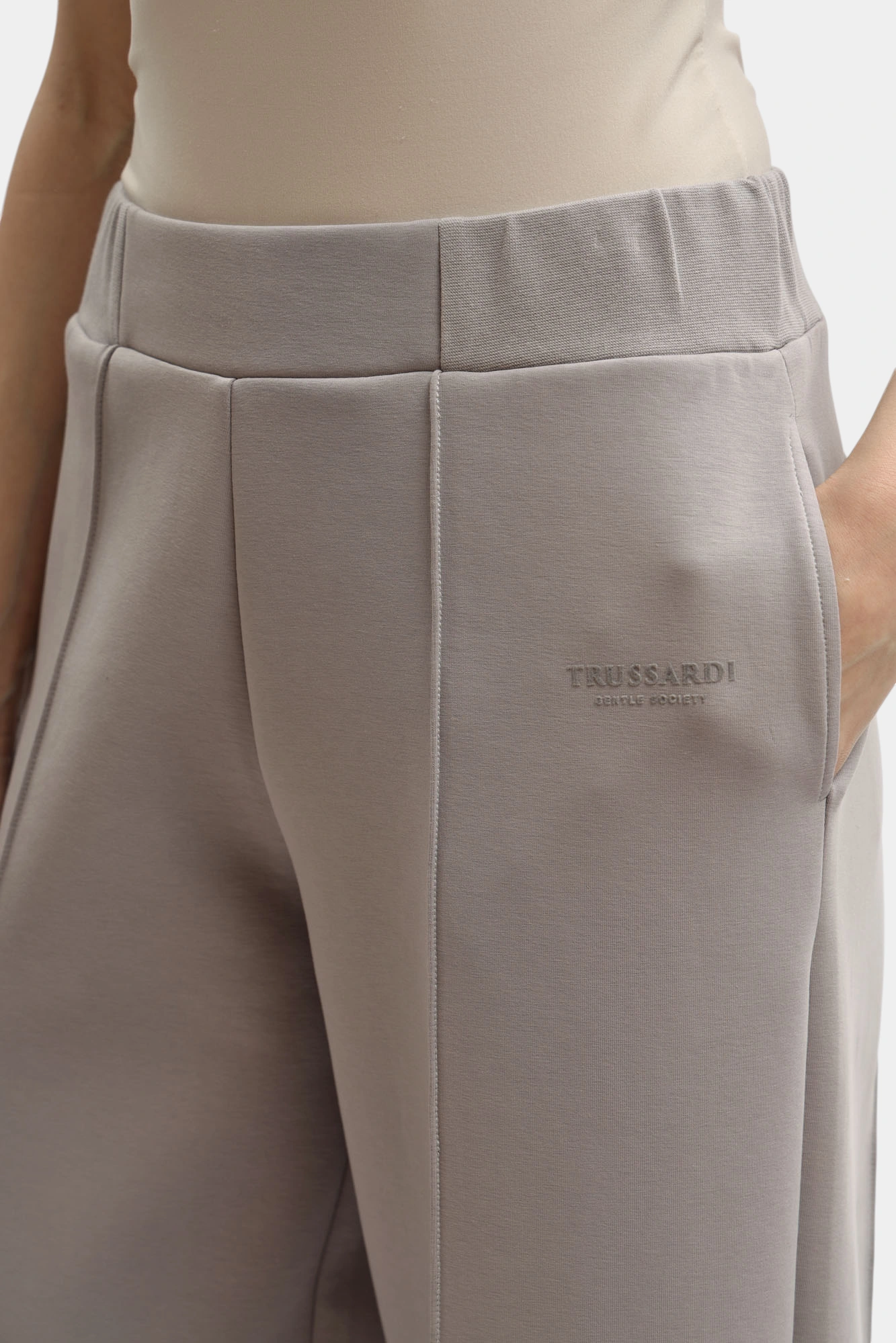 Брюки спортивные Trussardi Серый