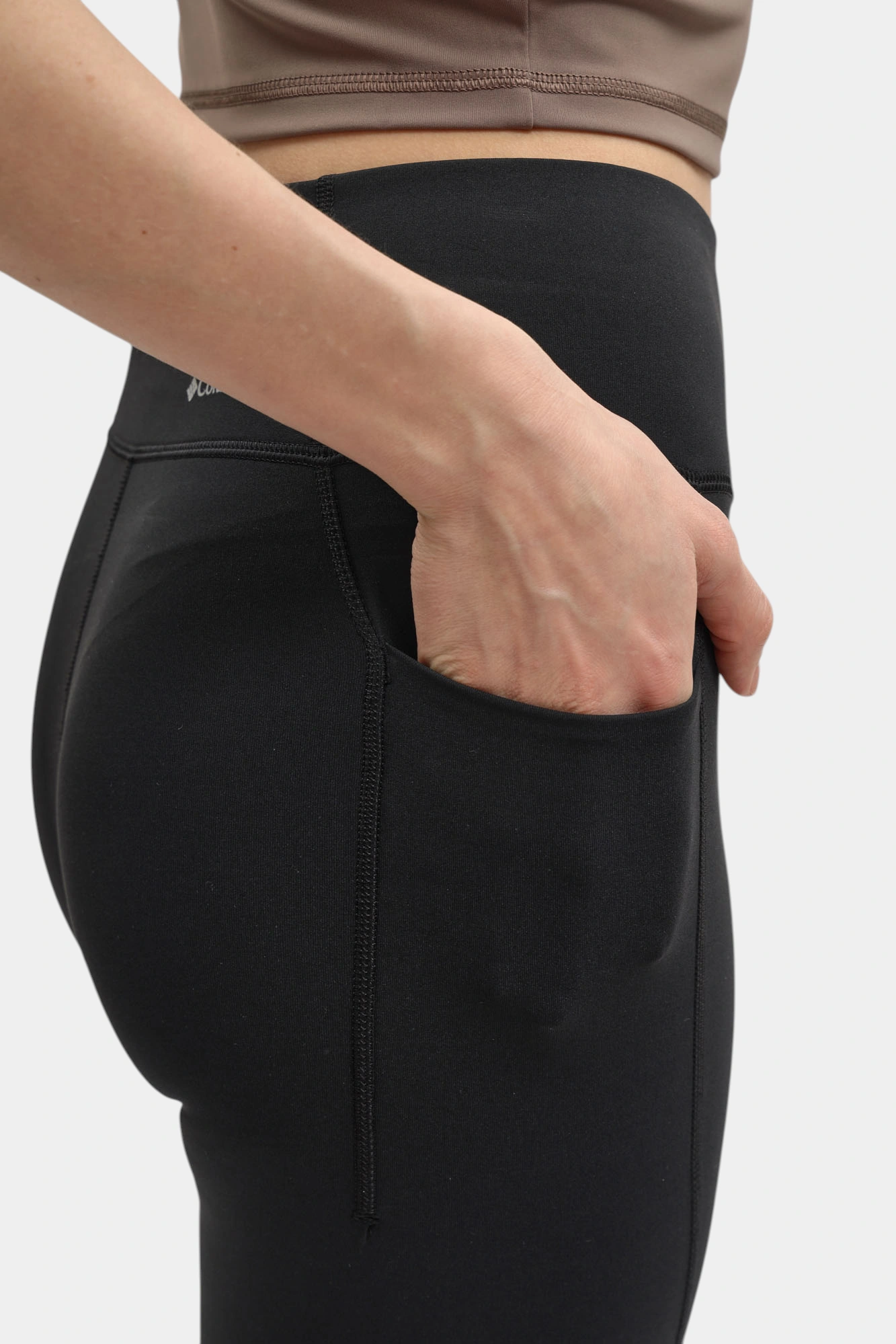 Брюки спортивные Columbia Черный