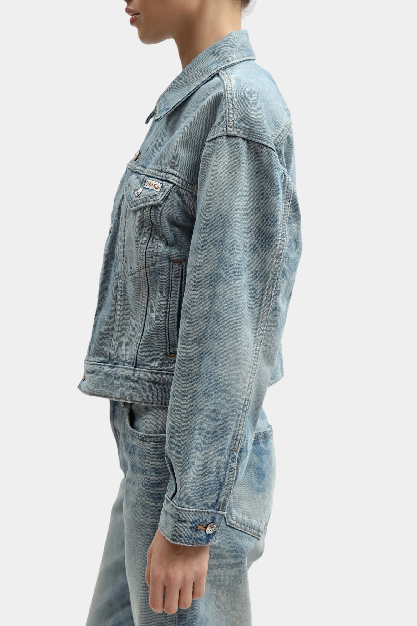 Куртка джинсовая Calvin Klein Jeans