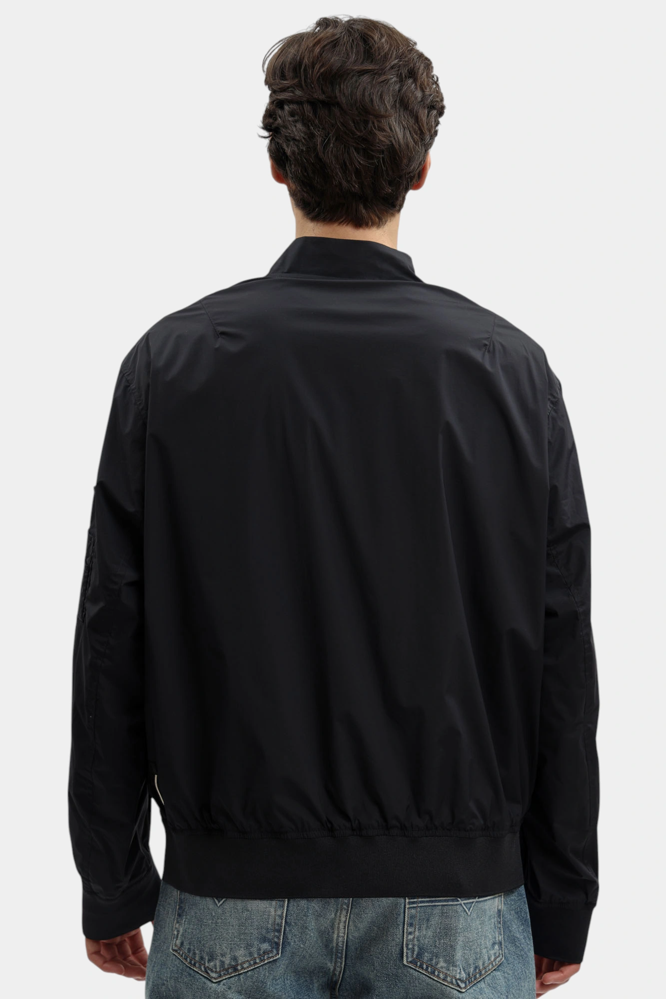 Бомбер Armani Exchange Синий