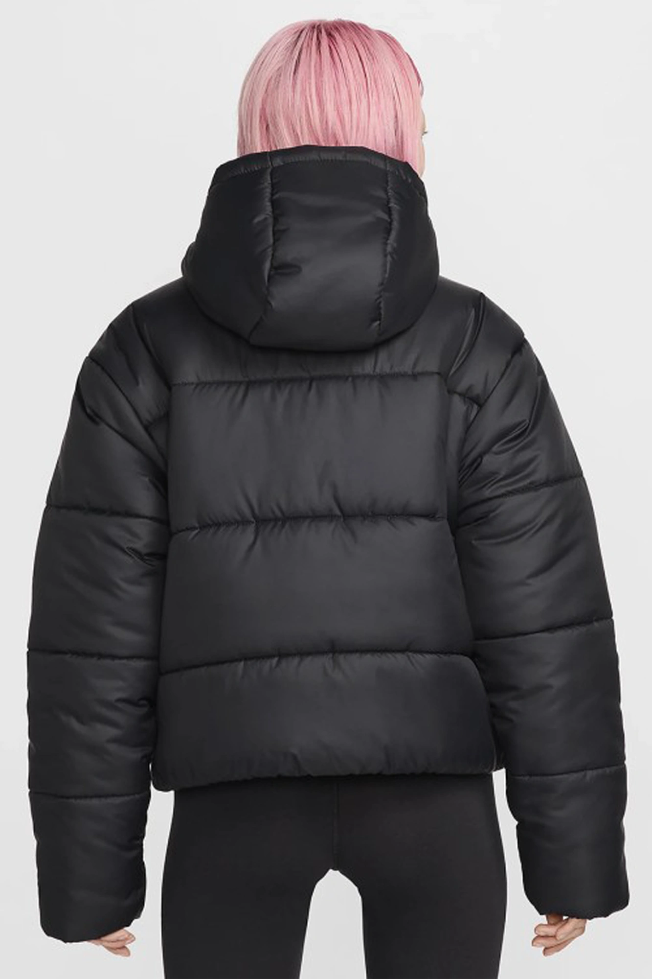 Пуховик Nike Черный