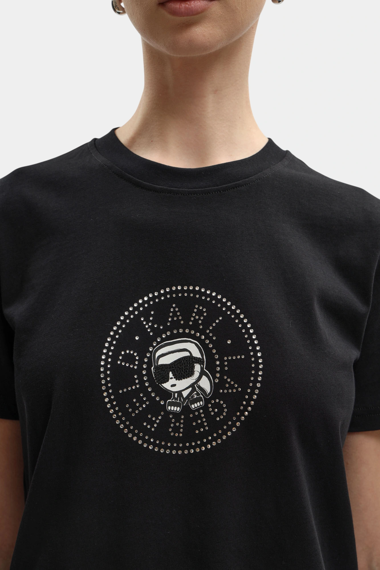 Футболка Karl Lagerfeld Черный