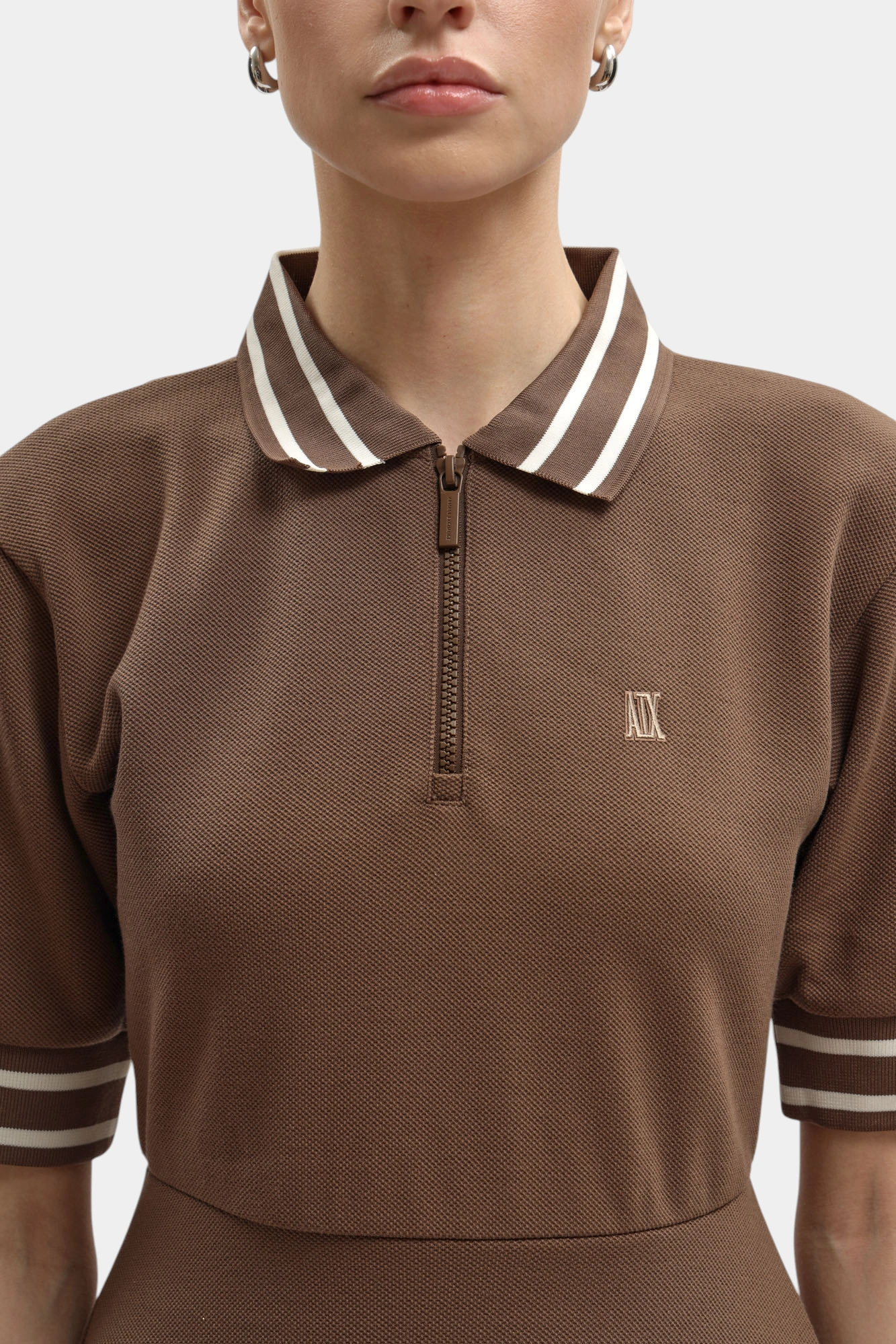 Платье Armani Exchange Бежевый