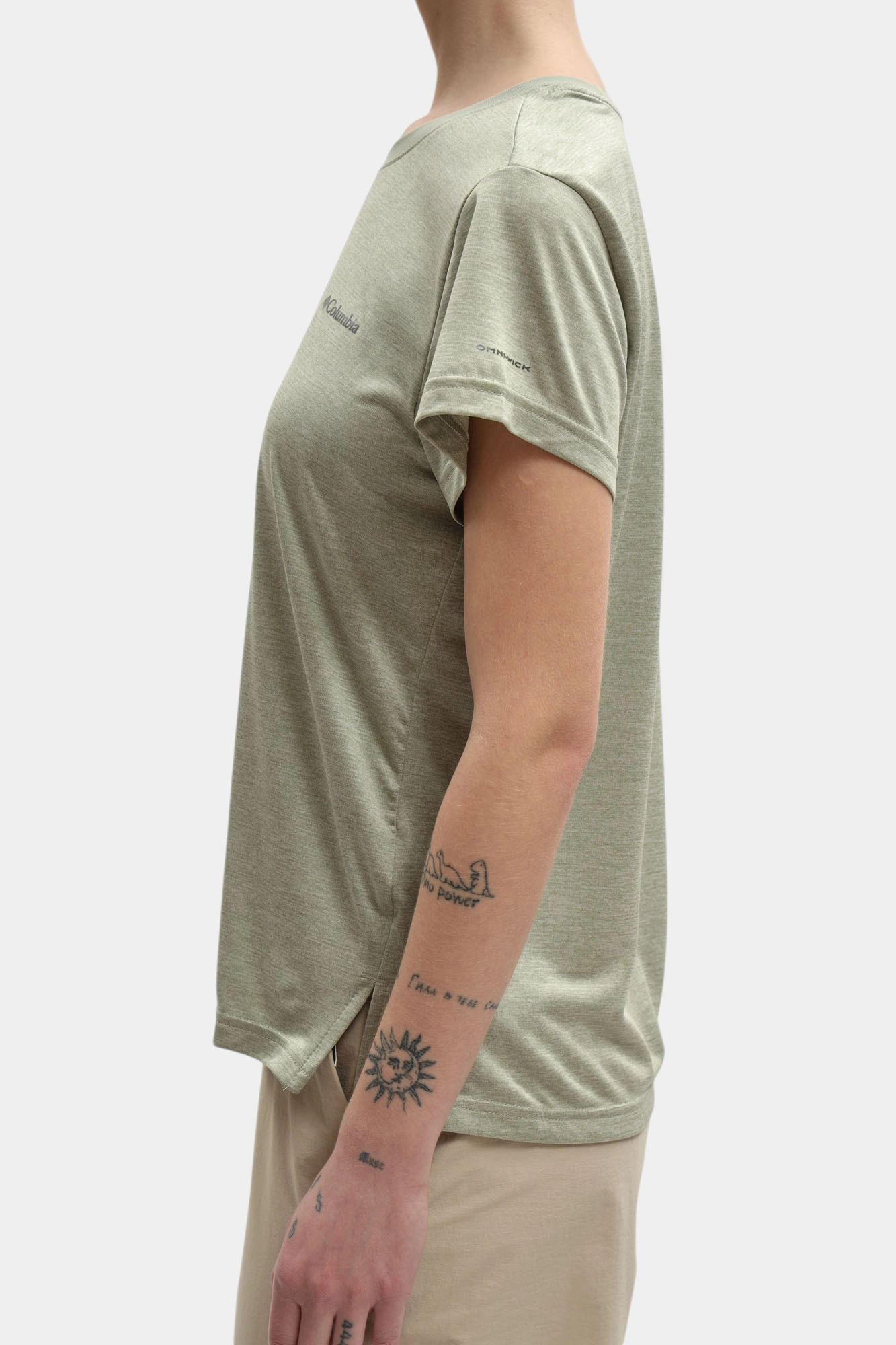 Футболка Columbia Зеленый