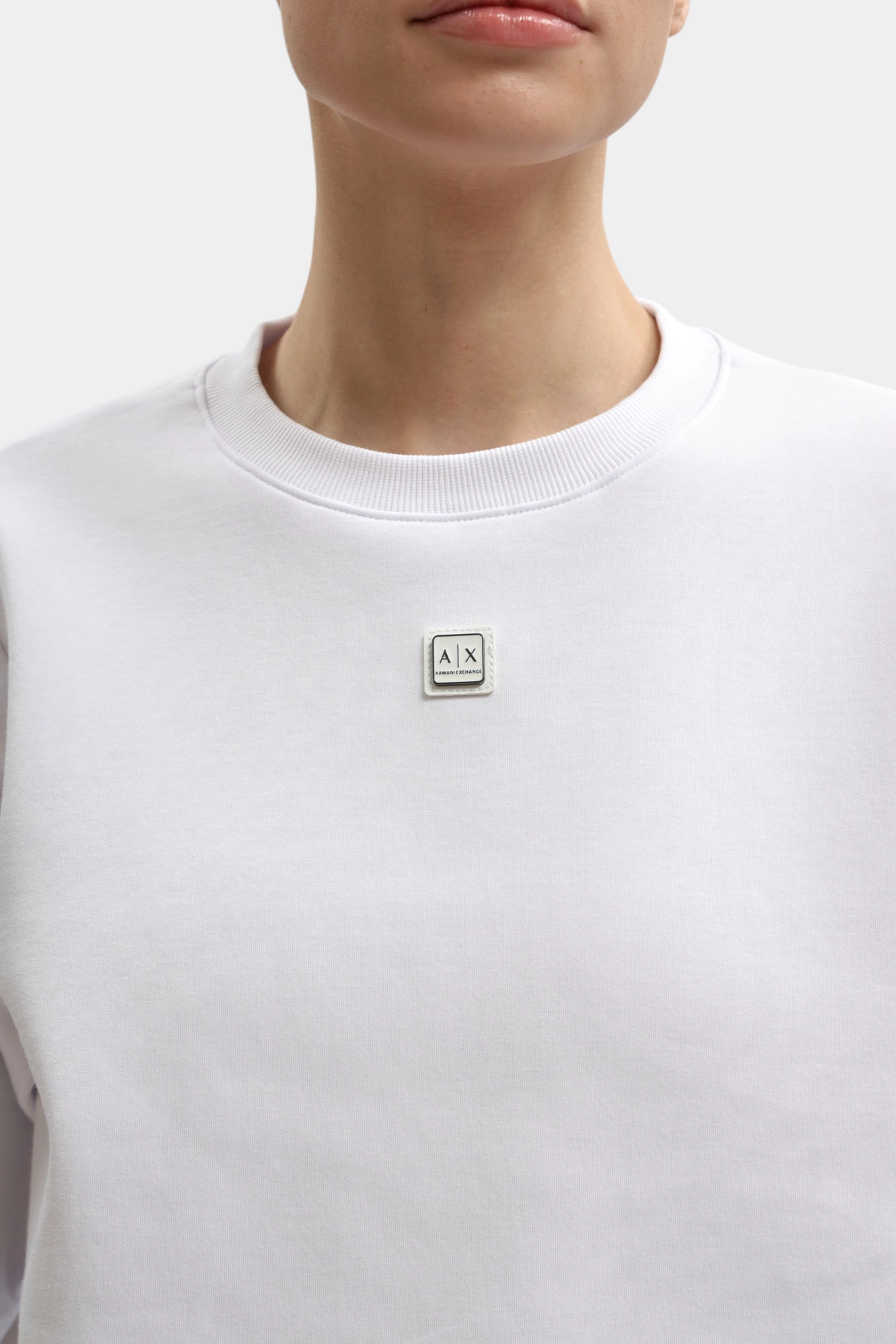 Свитшот Armani Exchange Белый