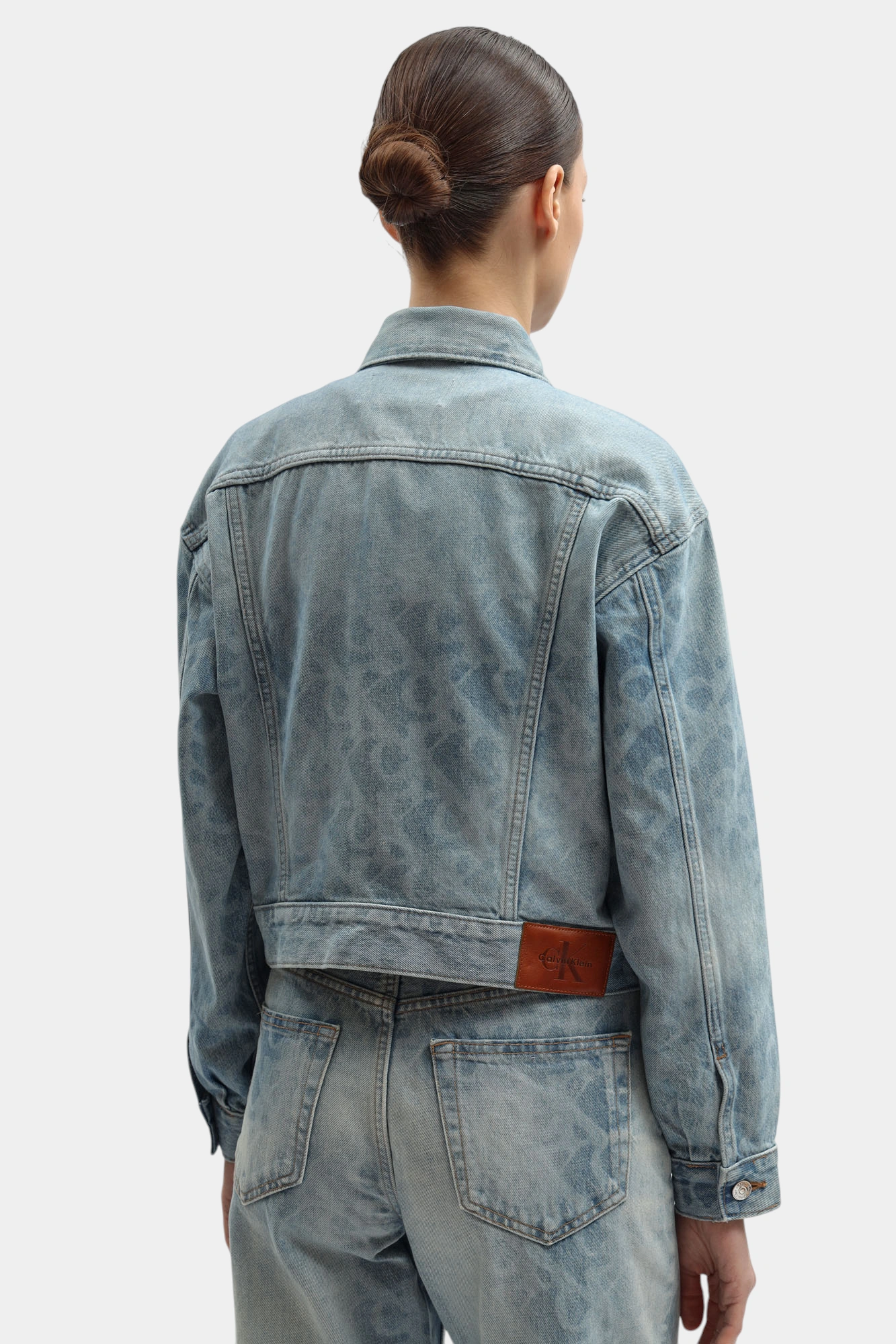 Куртка джинсовая Calvin Klein Jeans